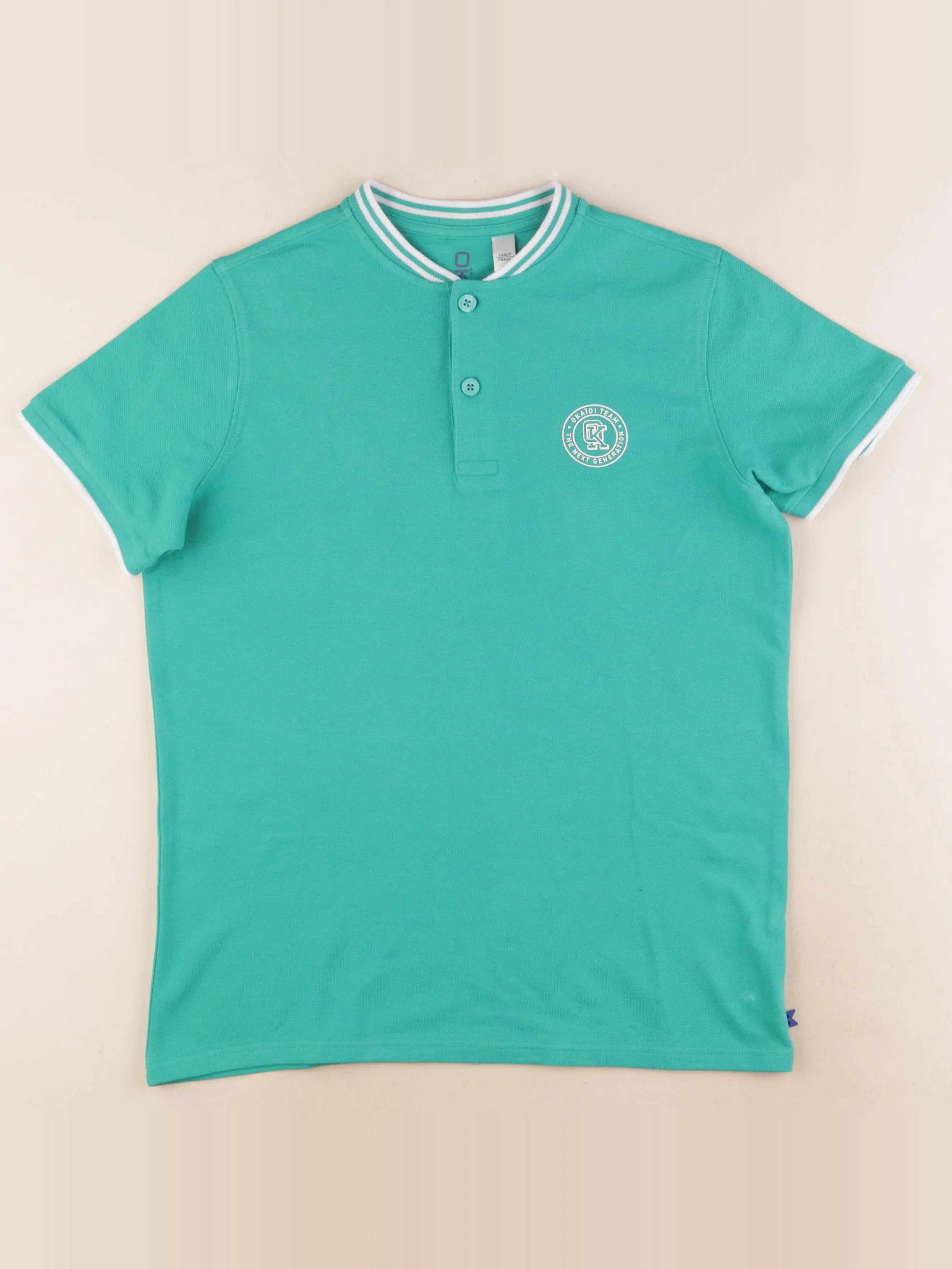 Okaidi - tee-shirt vert - 14 ans
