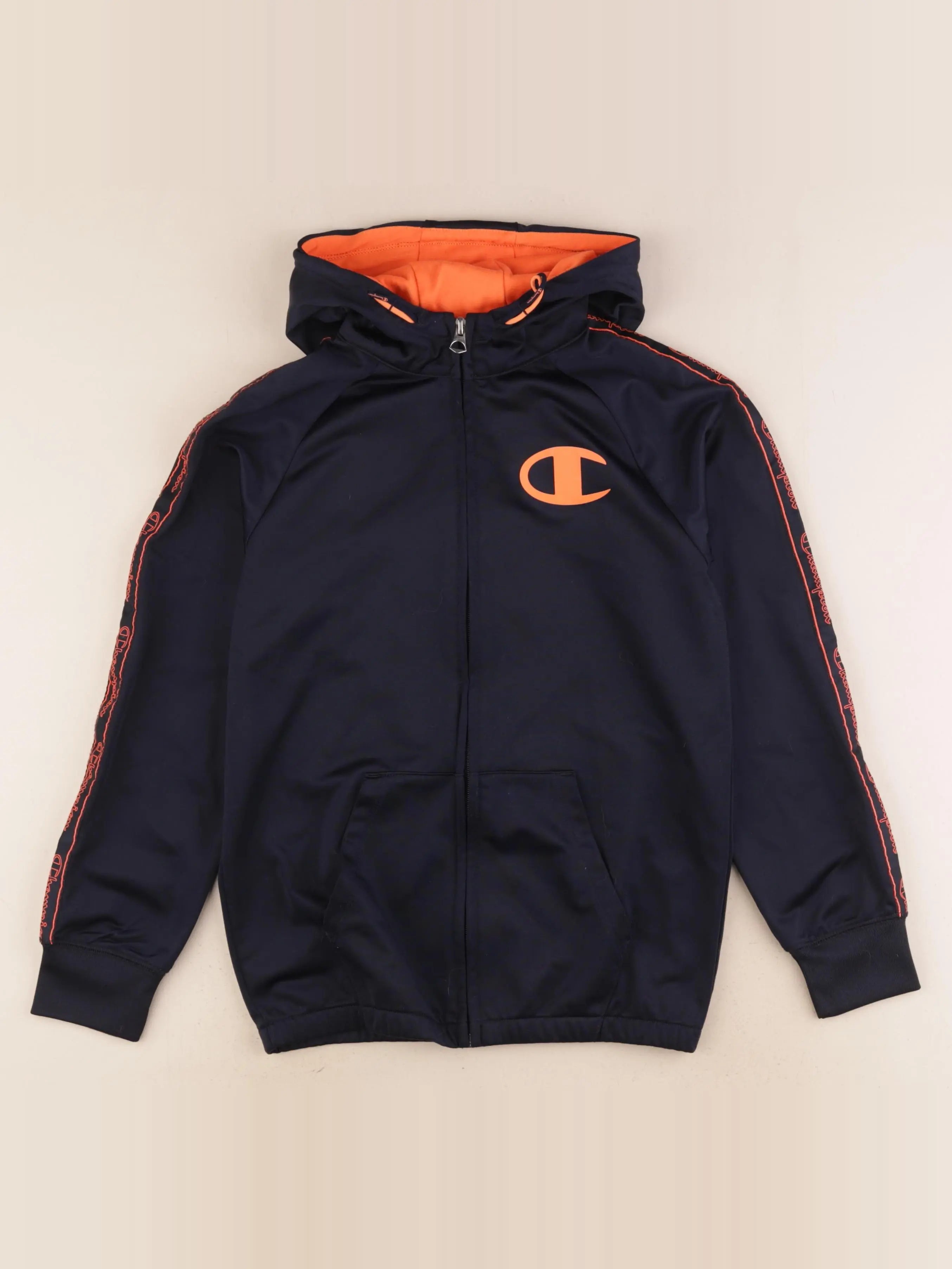 Champion - sweat bleu - 9/10 ans