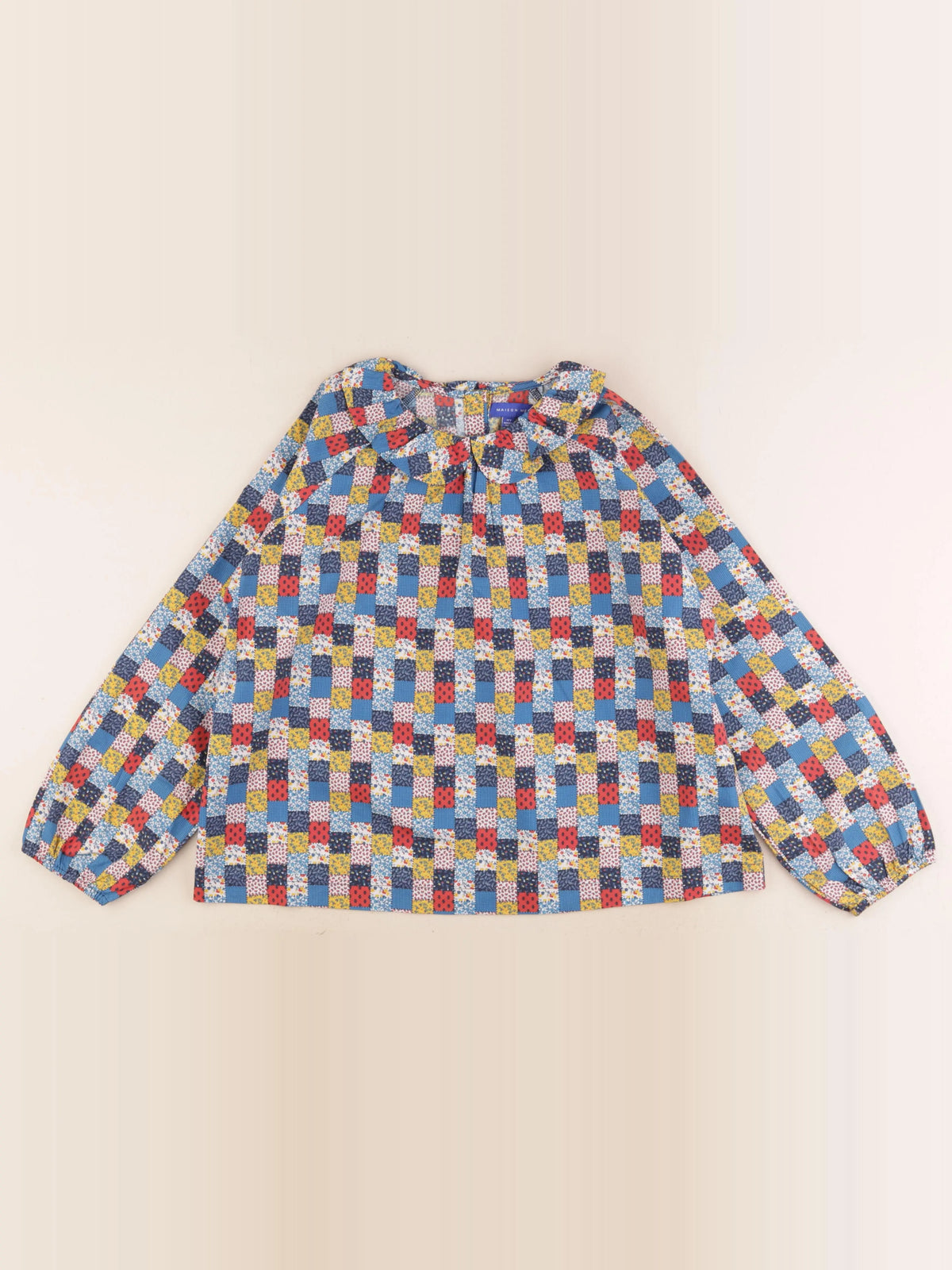 Maison Me - blouse multicolore - 10 ans