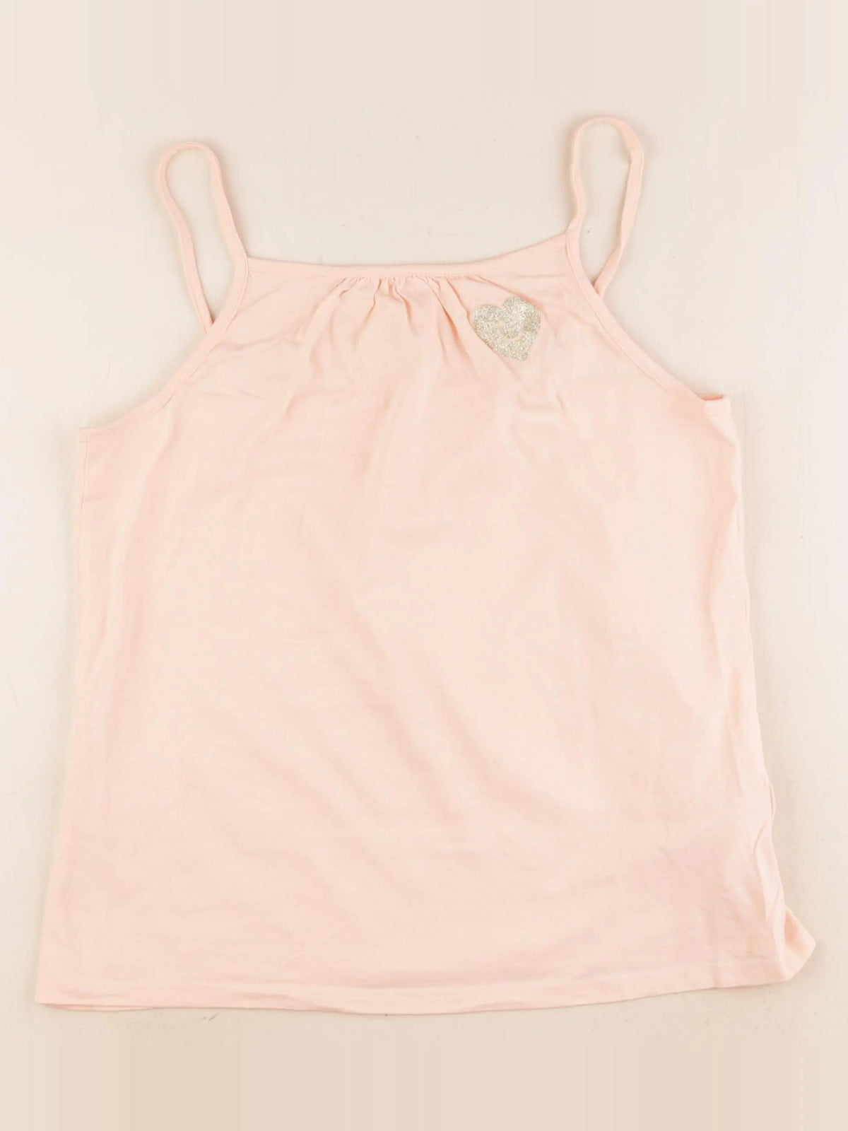 Vertbaudet - débardeur rose - 12 ans