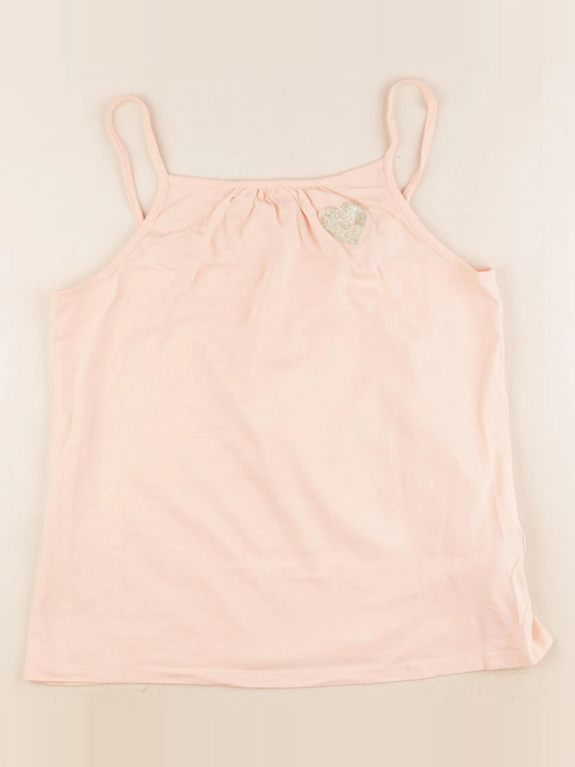 Vertbaudet - débardeur rose - 12 ans