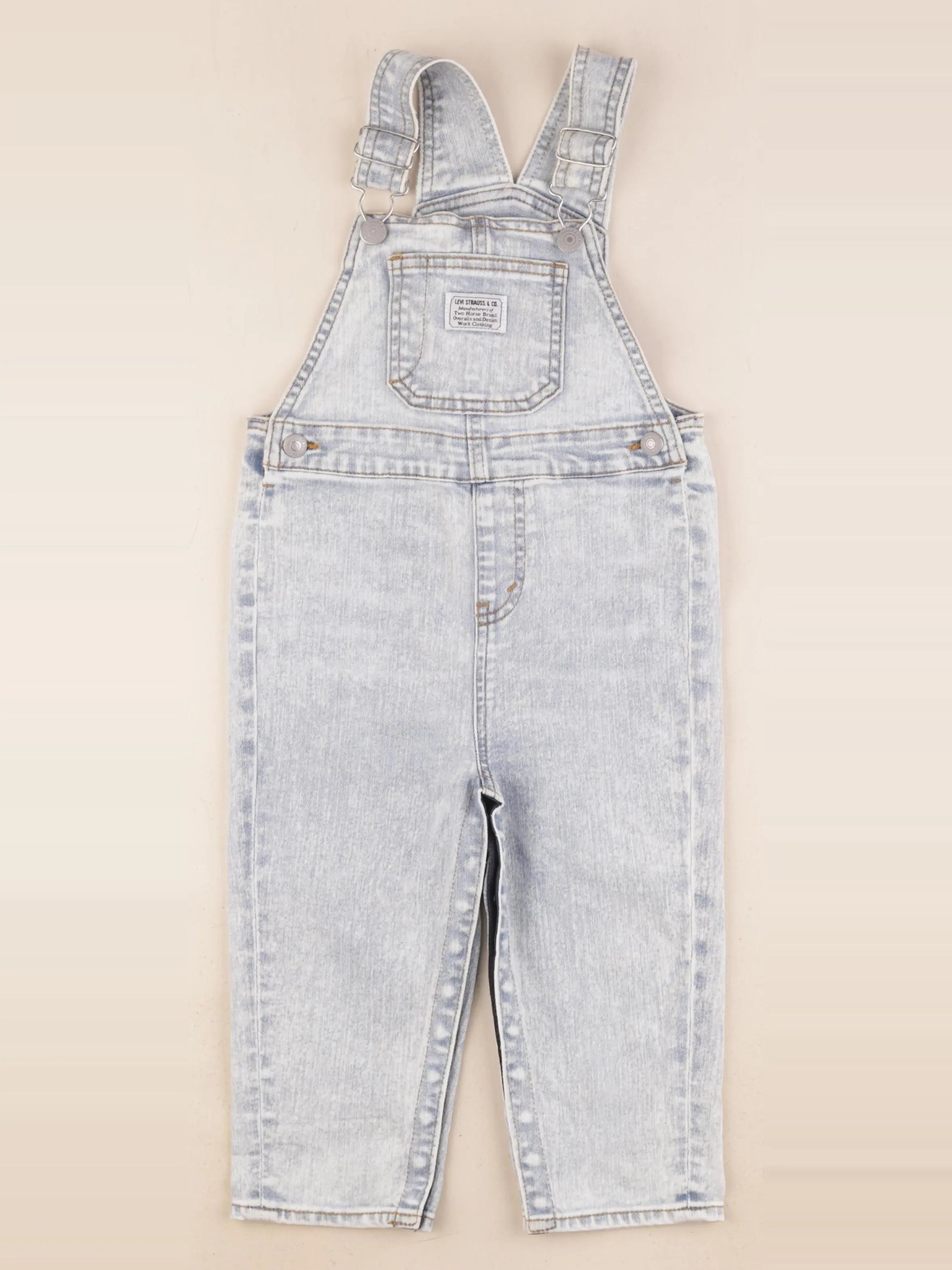 Levi's - salopette bleu - 24 mois