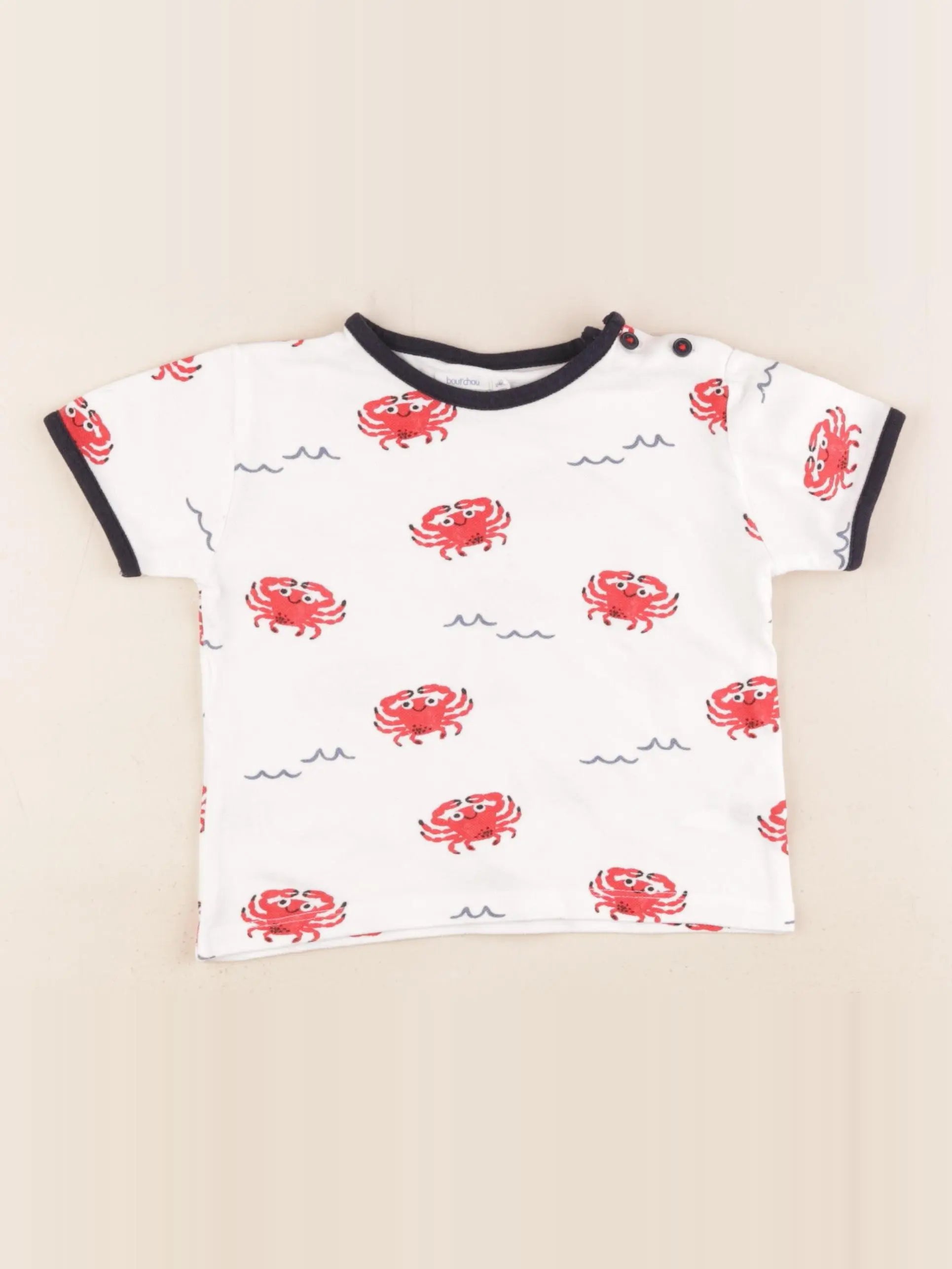 Boutchou - tee-shirt multicolore - 24 mois