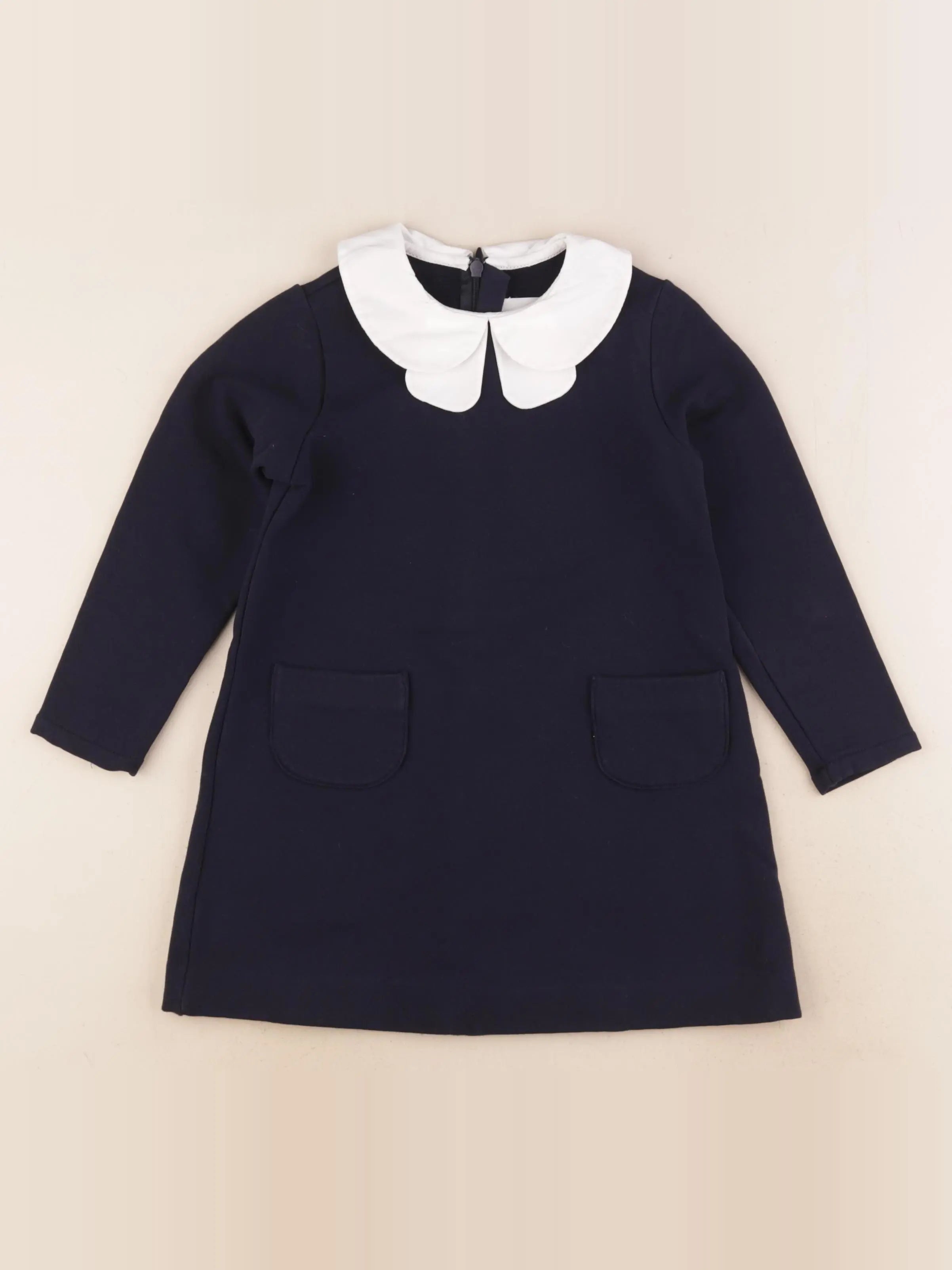 Jacadi - robe bleu - 4 ans