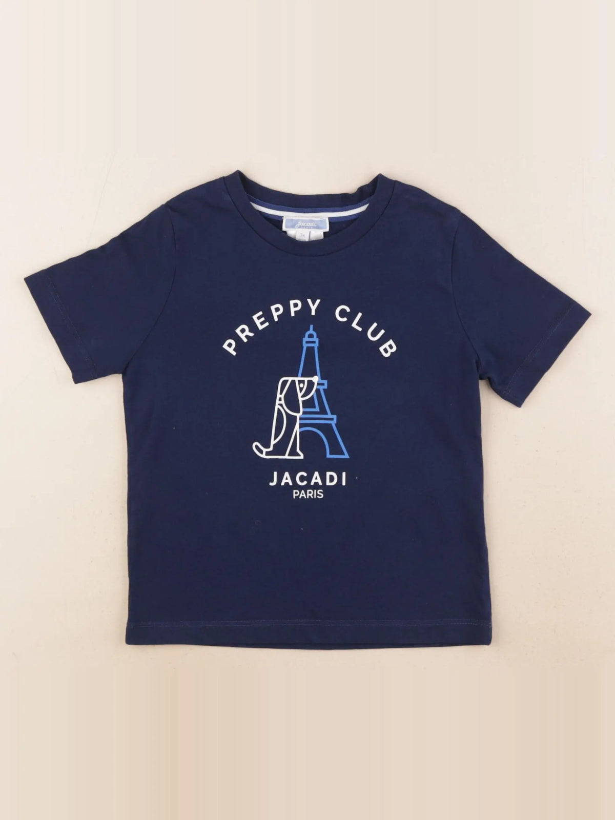 Jacadi - tee-shirt bleu - 3 ans