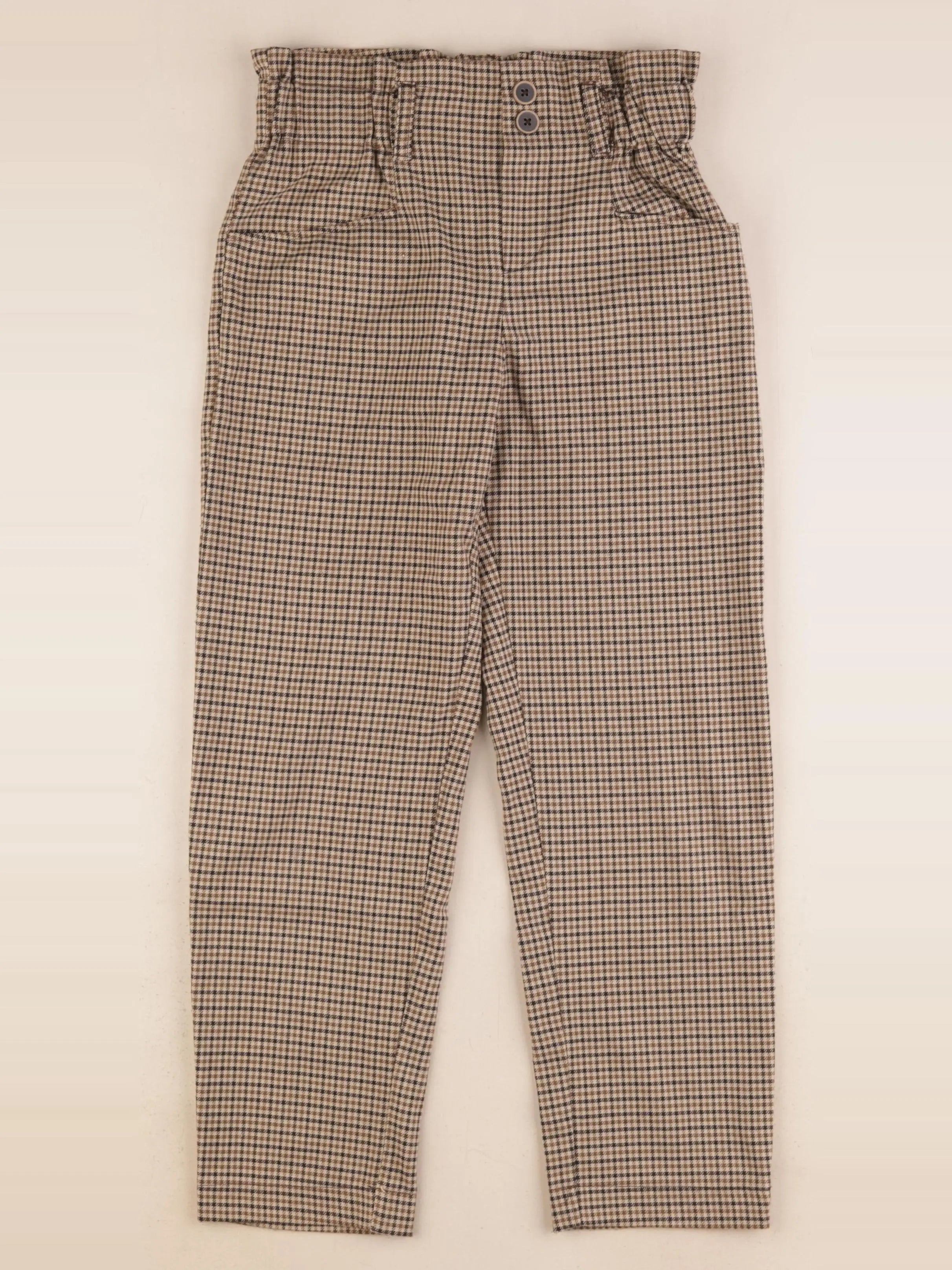 Zara - pantalon marron - 10 ans