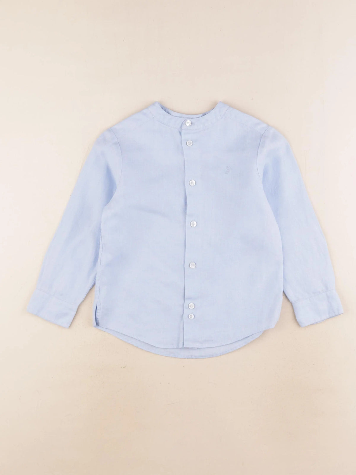Jacadi - chemise bleu - 4 ans