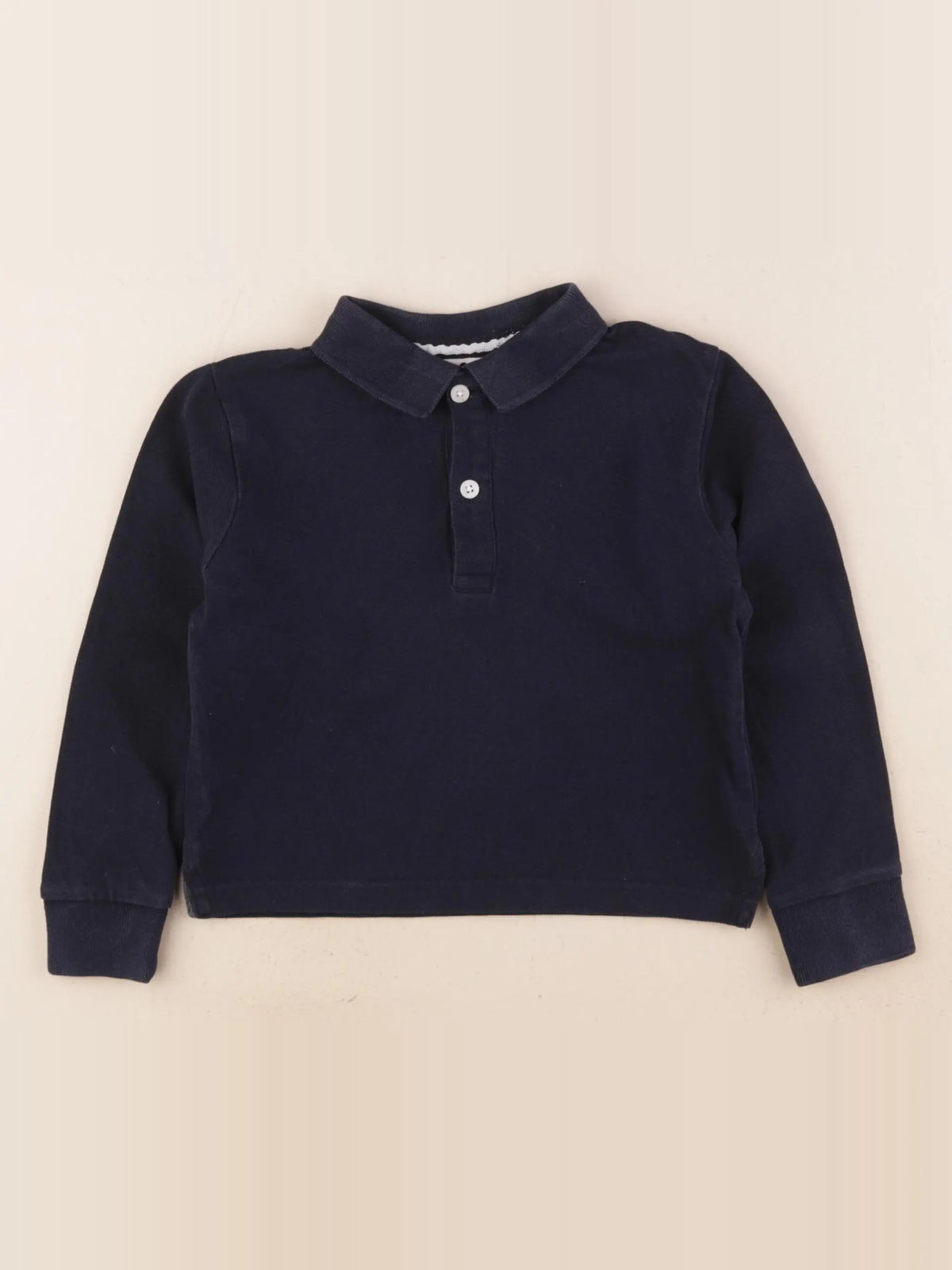 Cyrillus - polo bleu - 3 ans
