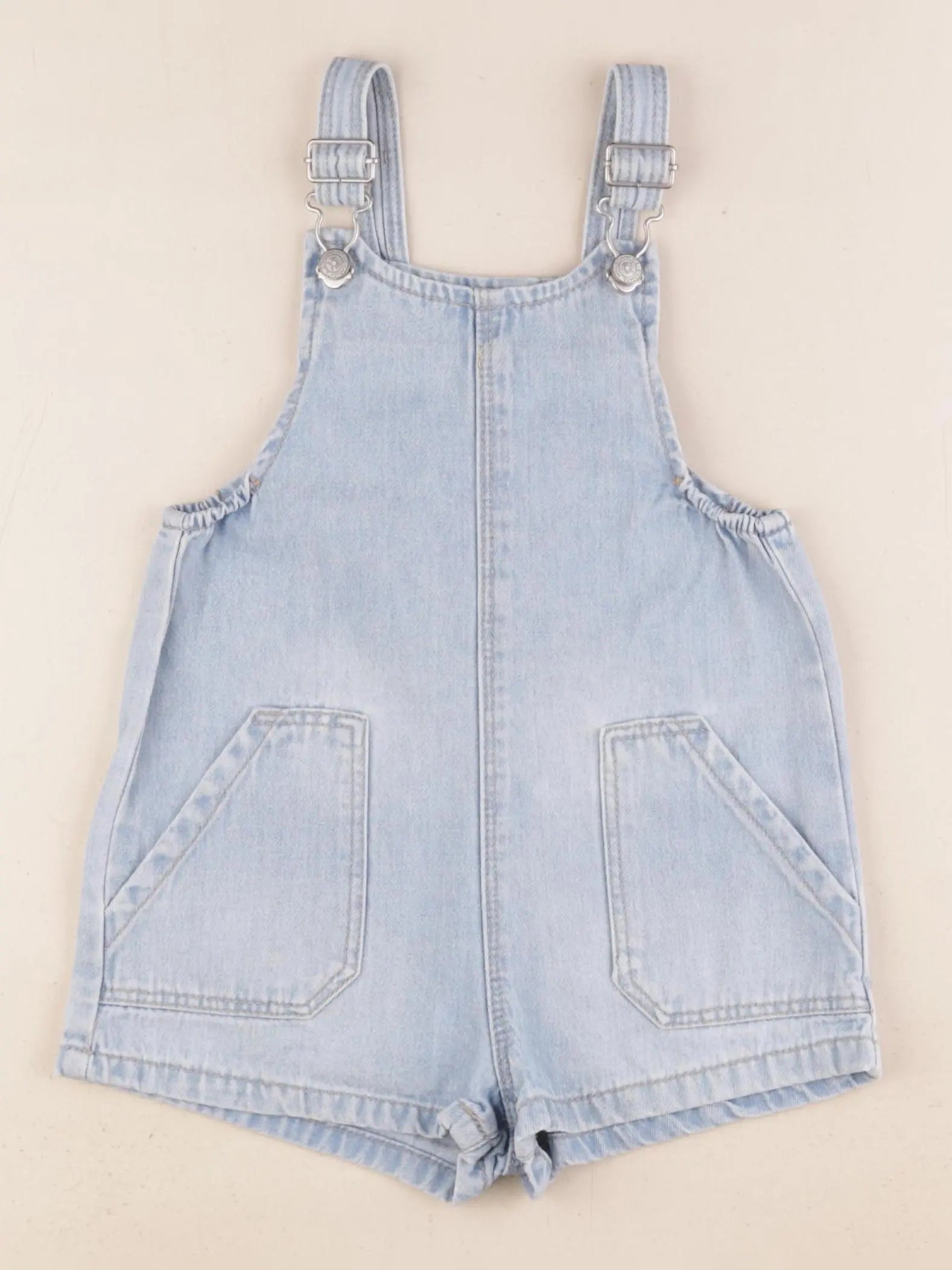 Zara - salopette bleu - 18/24 mois