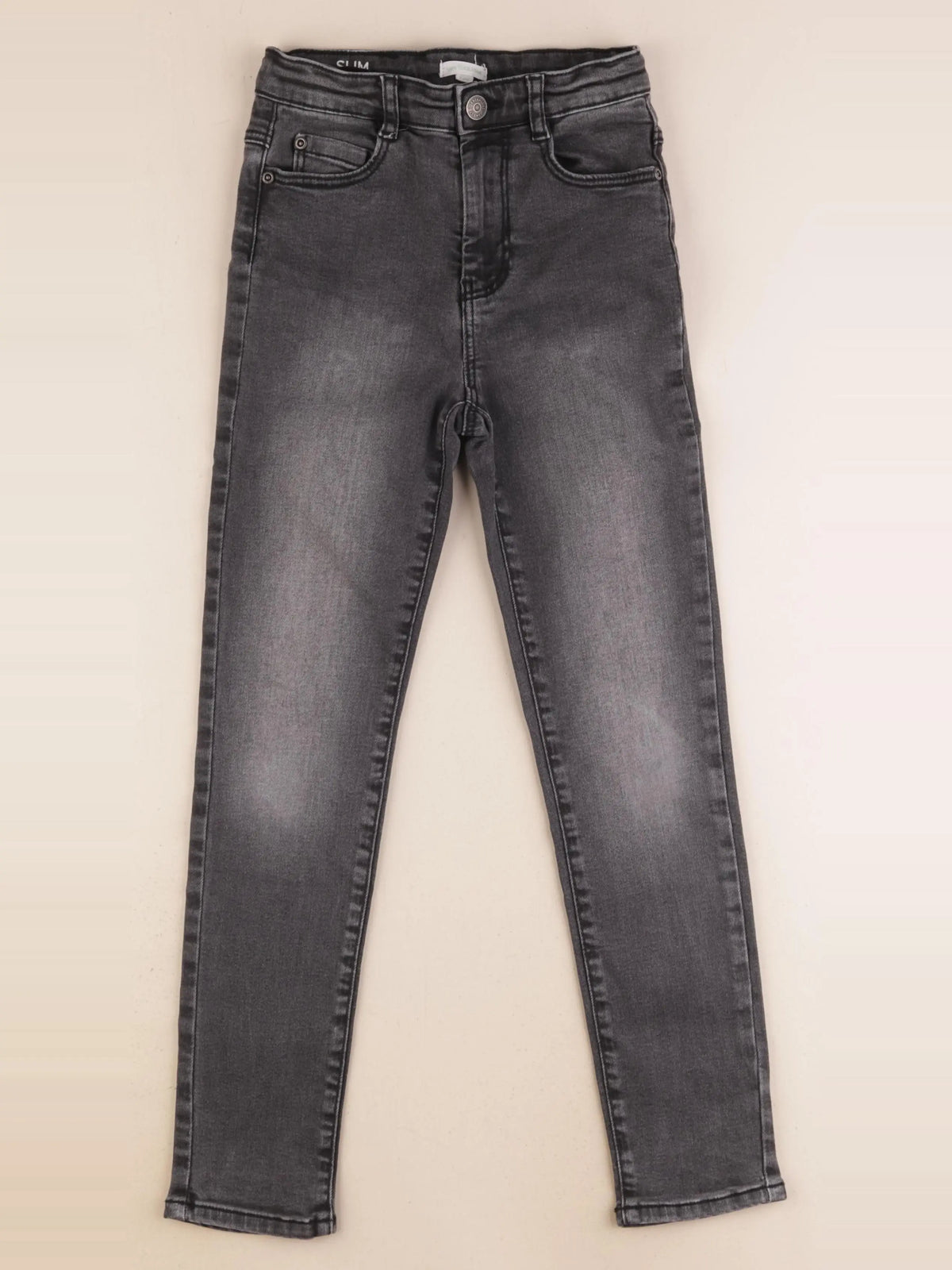 Vertbaudet - jean noir - 9 ans
