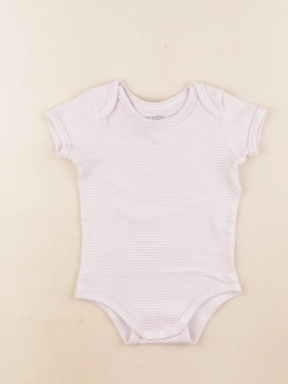 Vertbaudet - body rose - 18 mois