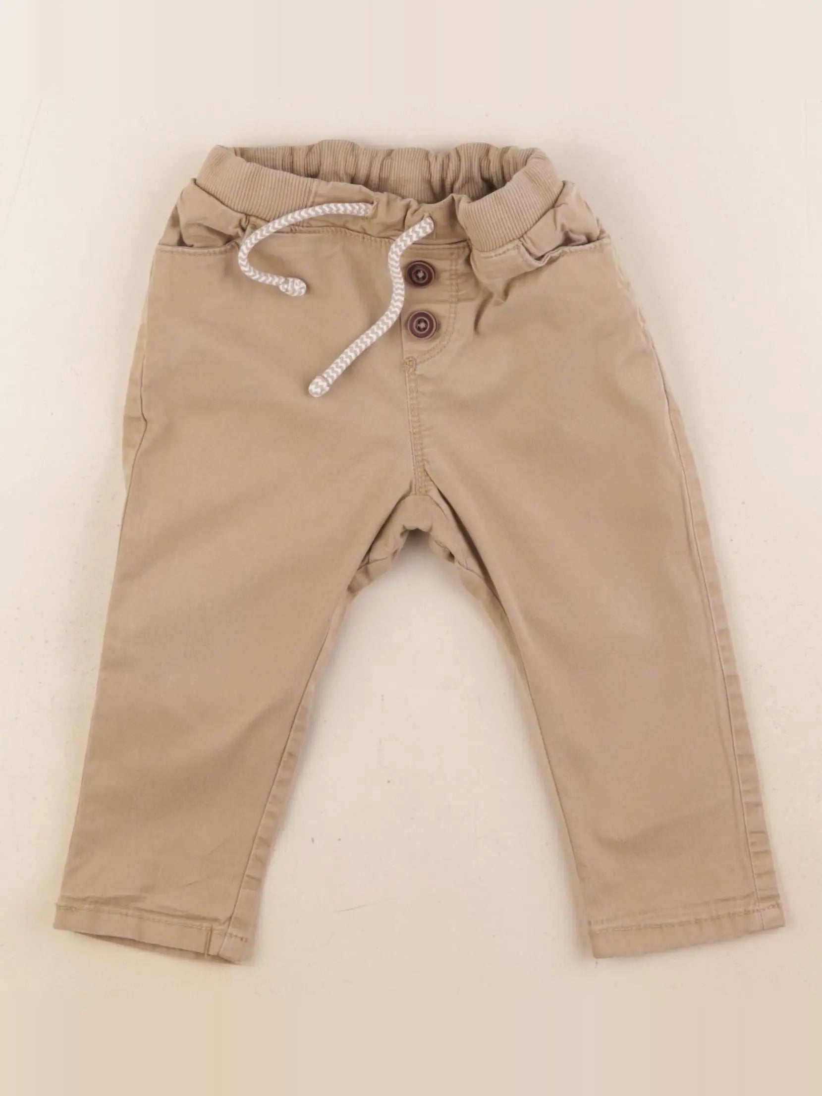 Tape à l'oeil - pantalon beige - 18 mois
