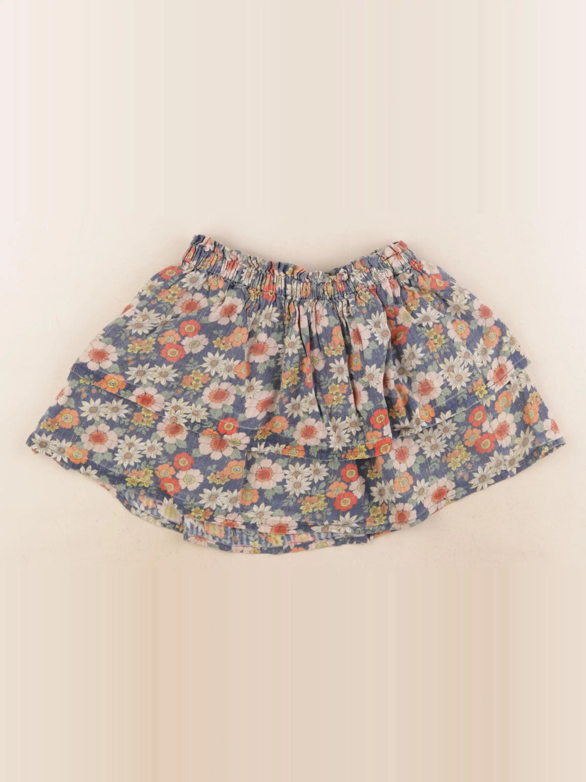 Bonton - jupe multicolore - 6 ans