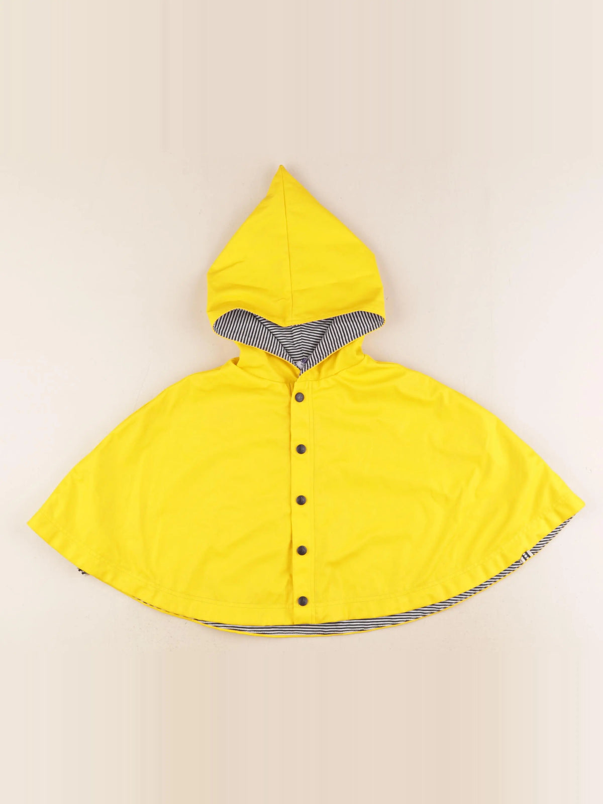 Petit Bateau - imperméable jaune - 12/24 mois