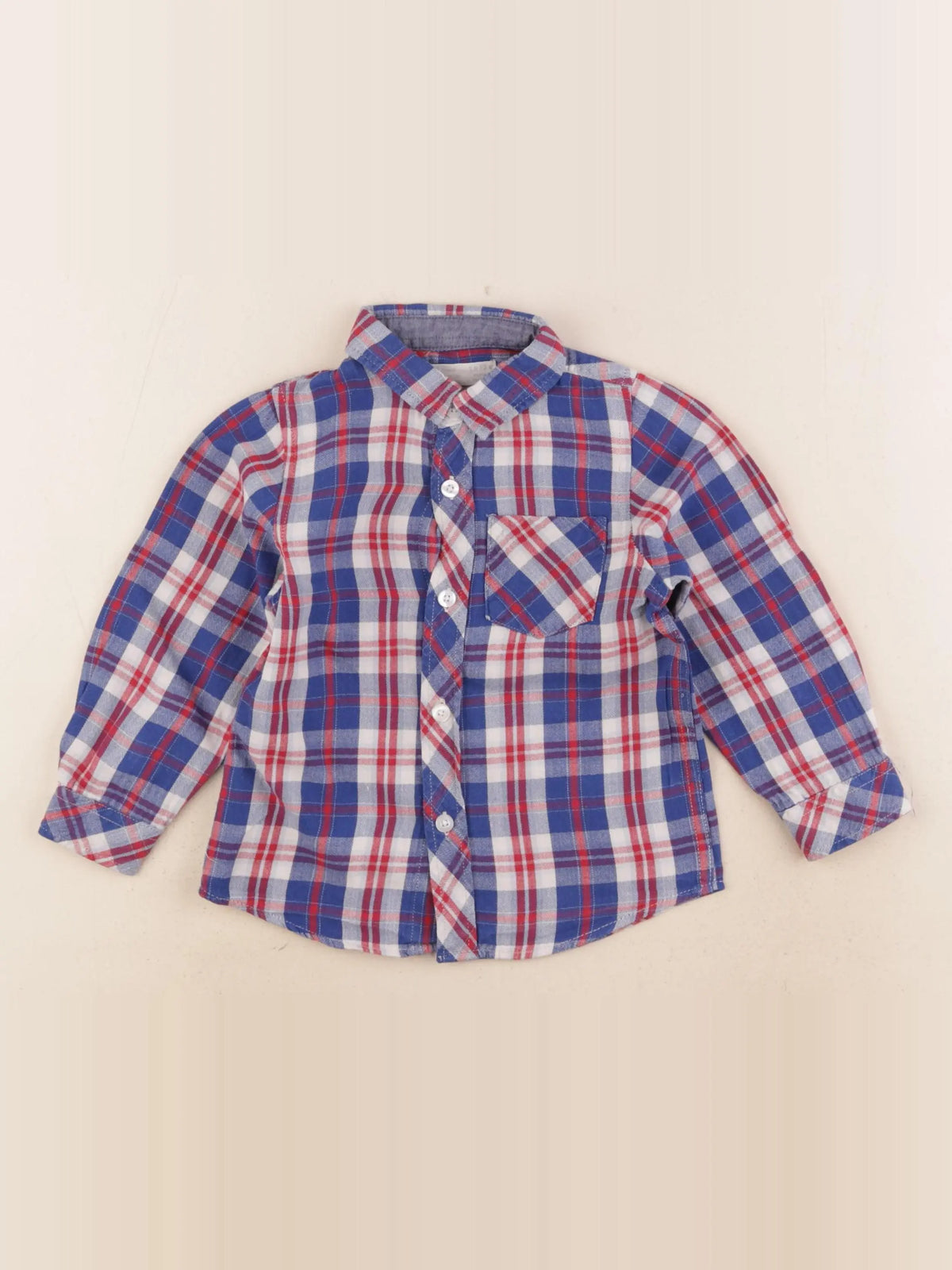 Zara - chemise multicolore - 18/24 mois