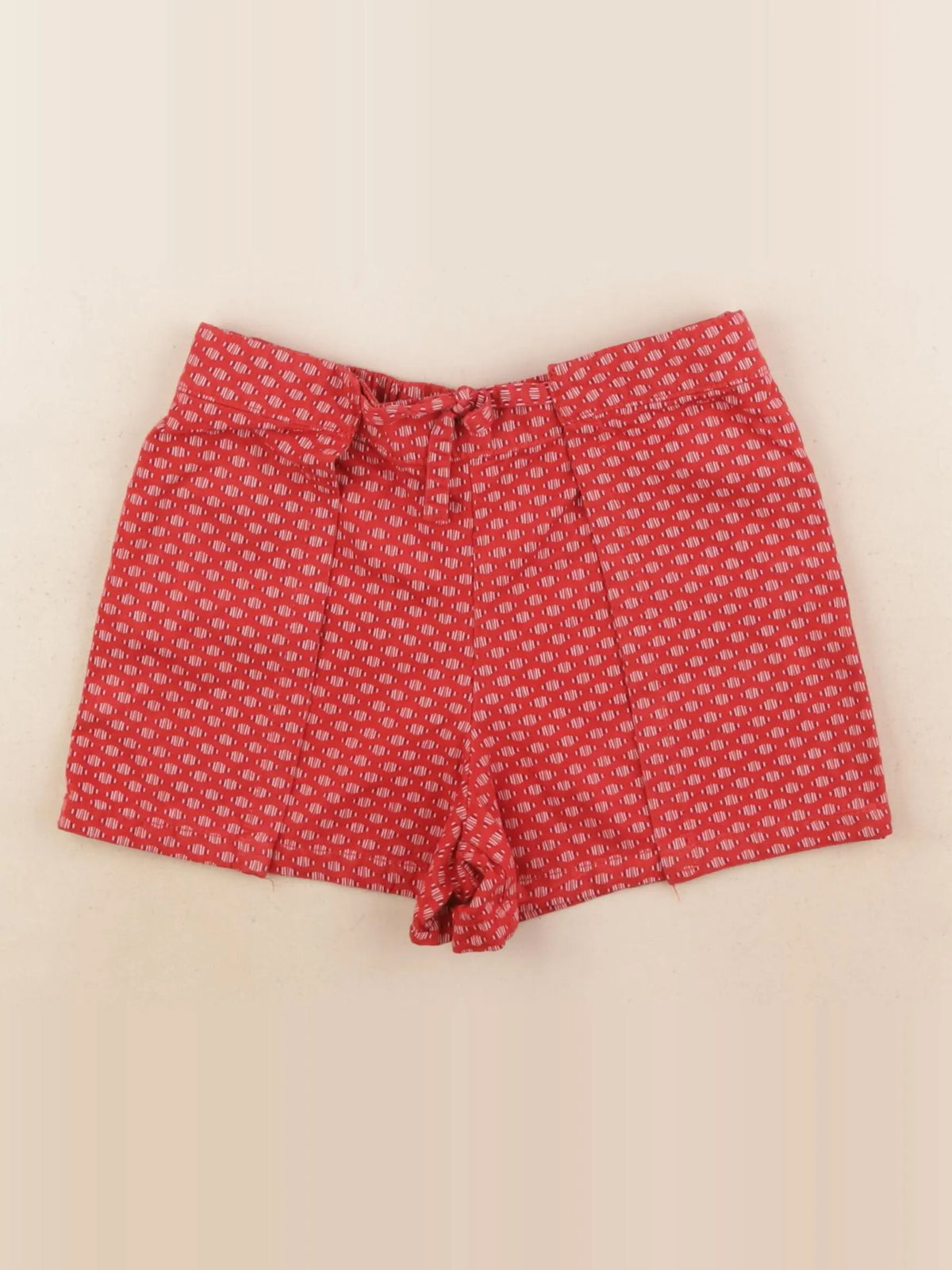 Okaidi - jupe short rouge - 5 ans