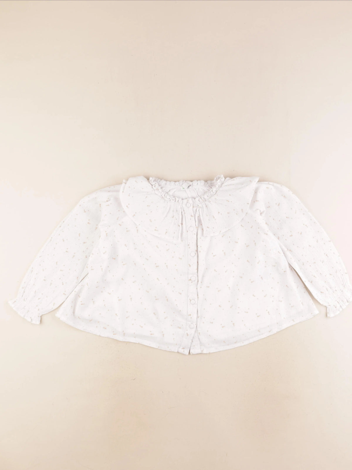 Vertbaudet - blouse blanc - 6 ans