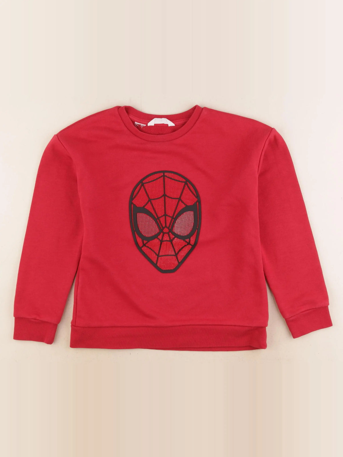Mango - sweat rouge - 7/8 ans
