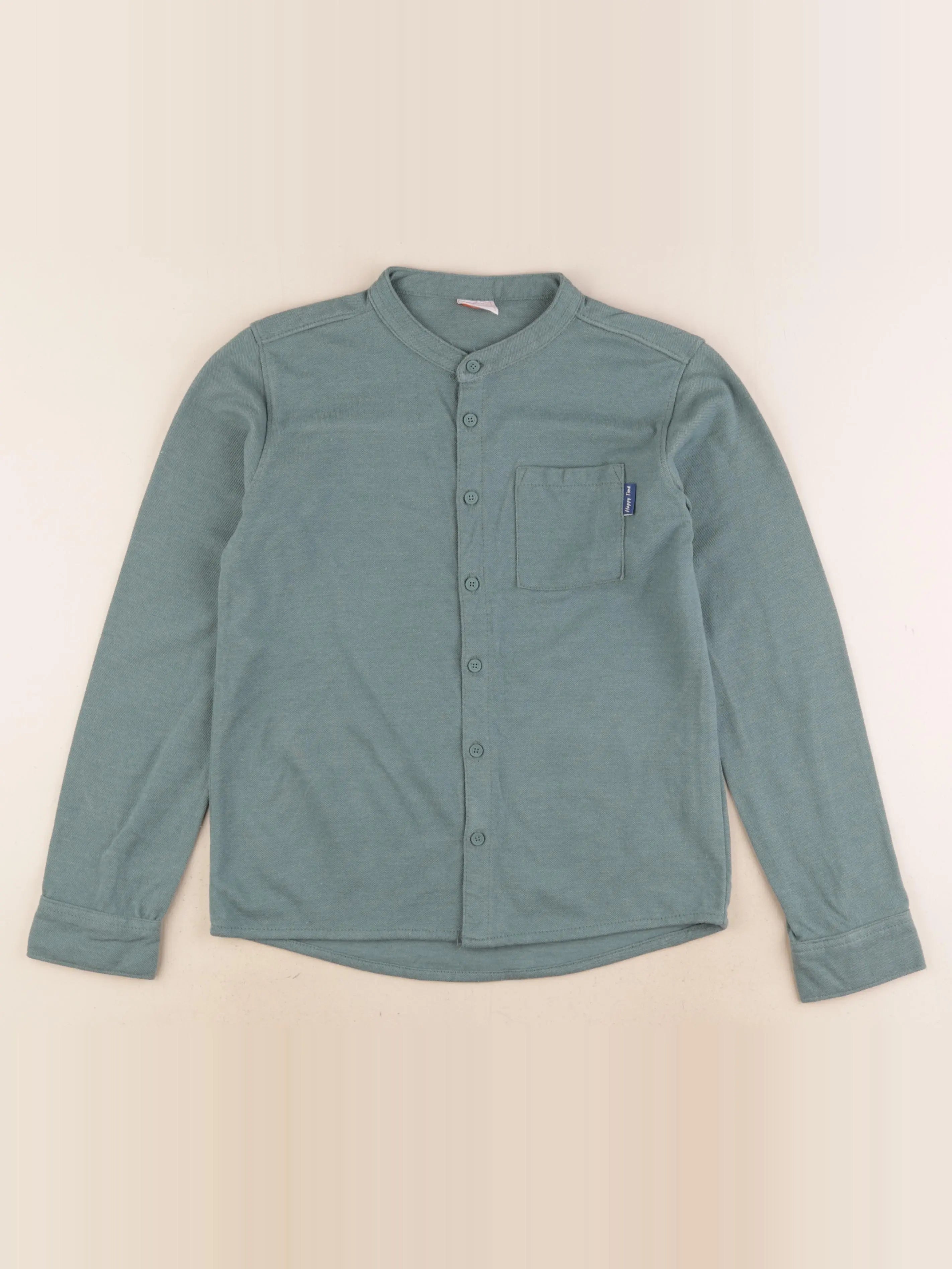 Tape à l'oeil - chemise vert - 10 ans
