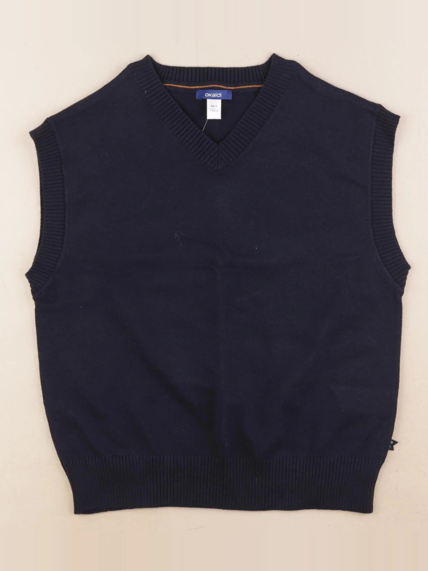 Okaidi - pull bleu - 8 ans