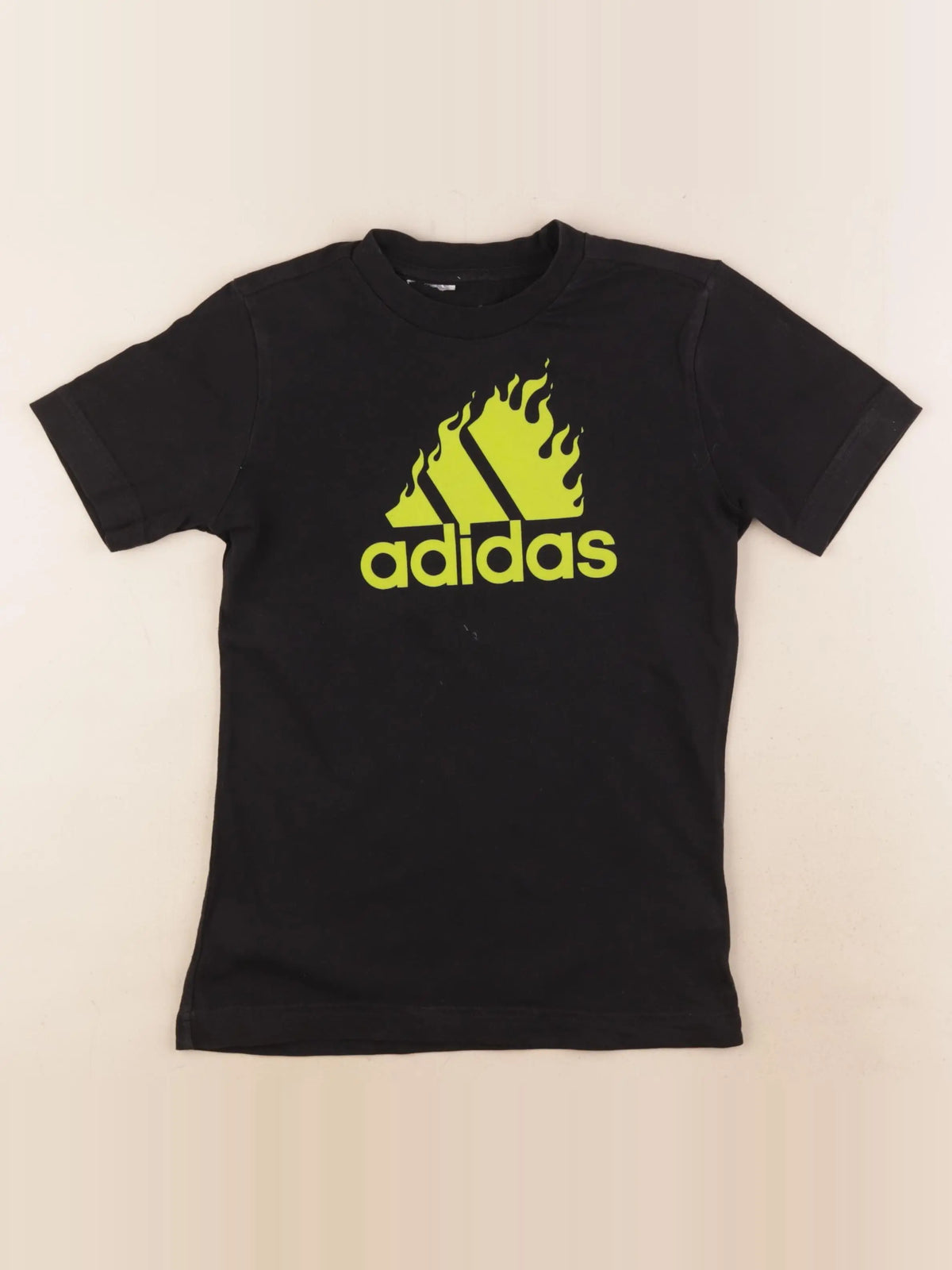 Adidas - tee-shirt noir - 8/9 ans