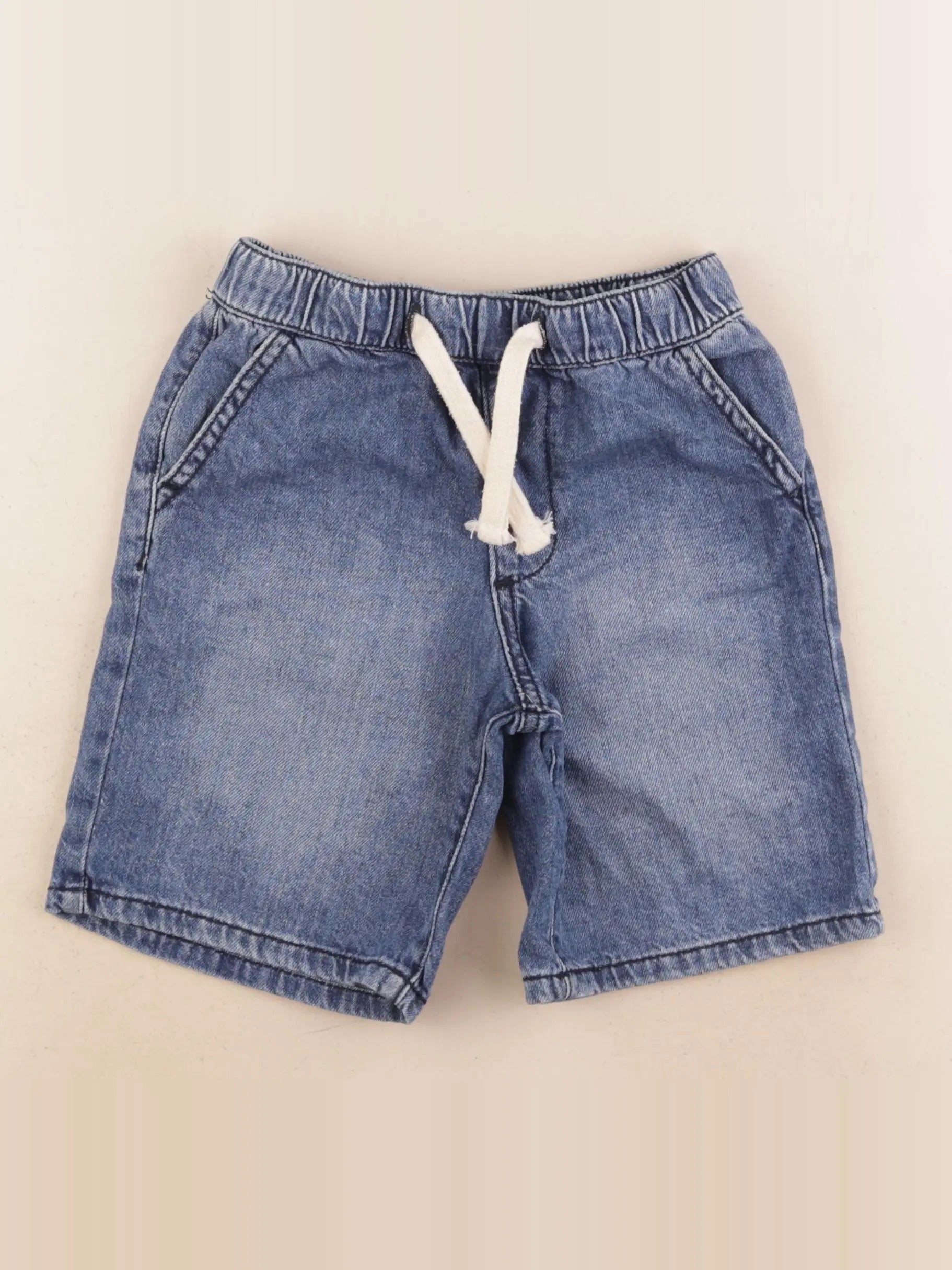 Vertbaudet - short bleu - 6 ans