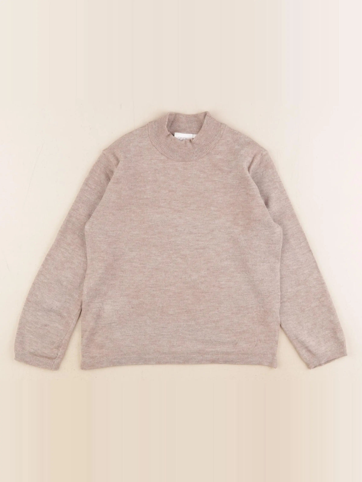 Zara - pull marron - 5 ans