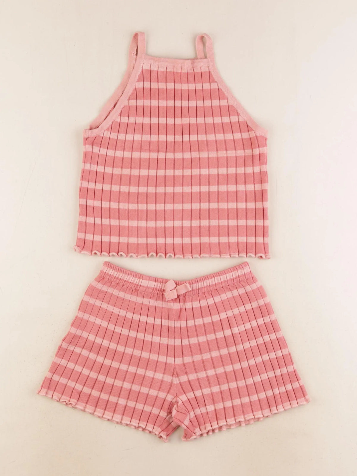 H&M - ensemble rose - 4/6 ans