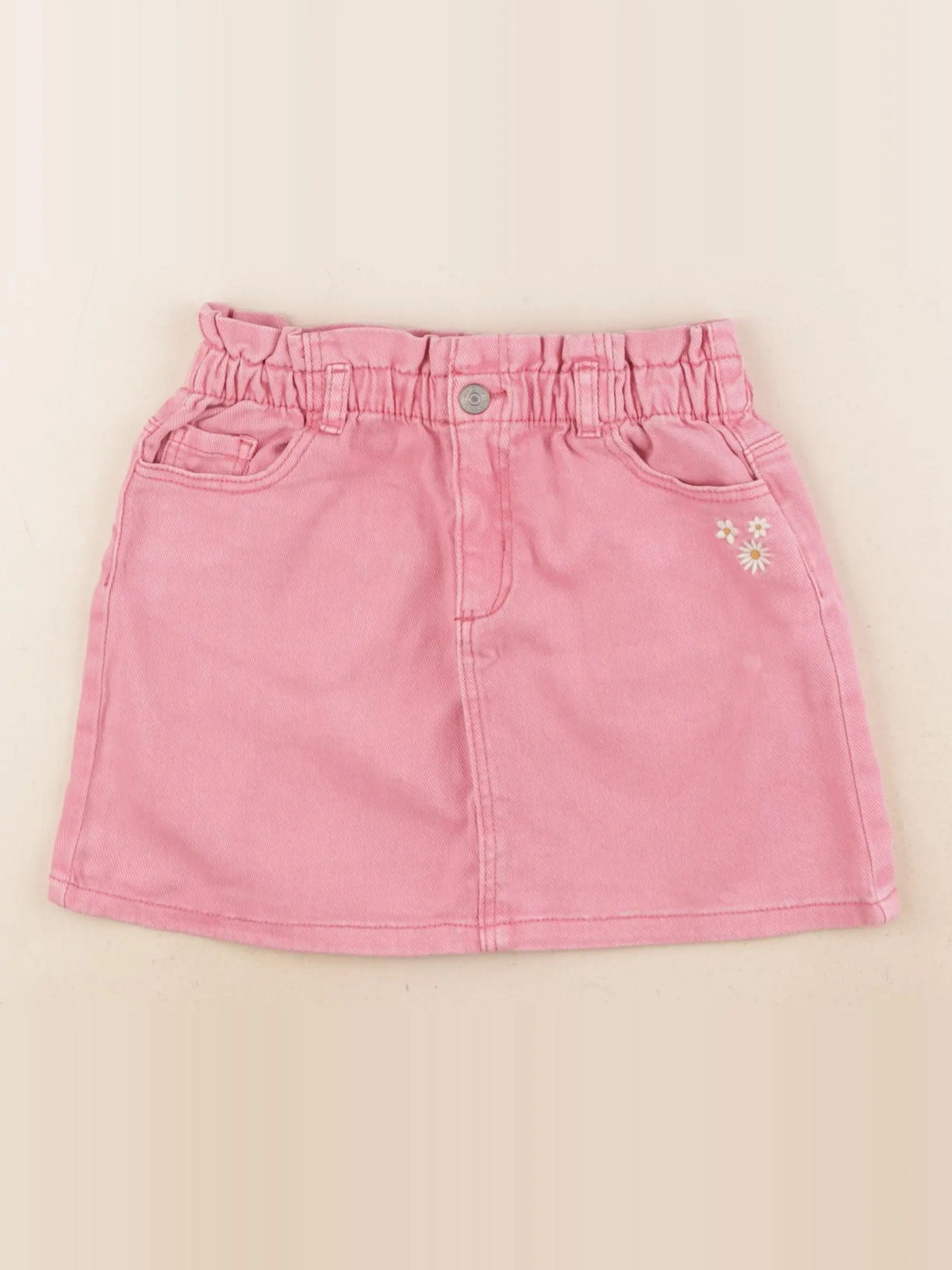 Vertbaudet - jupe rose - 8 ans