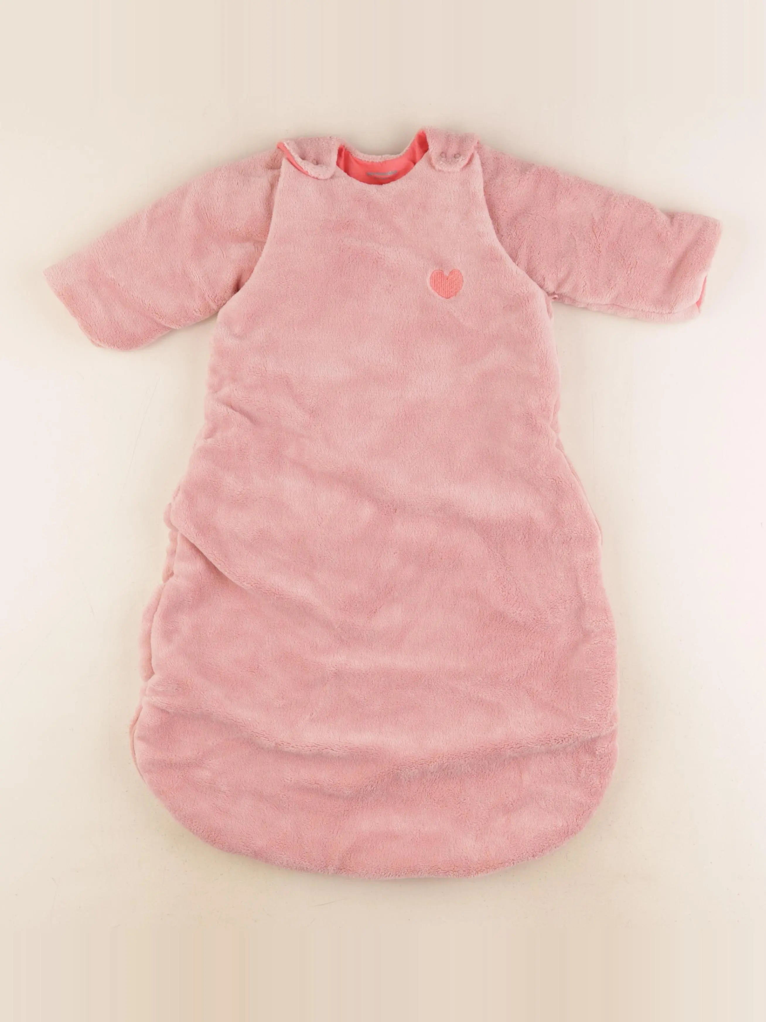 Vertbaudet - gigoteuse rose - 0/6 mois