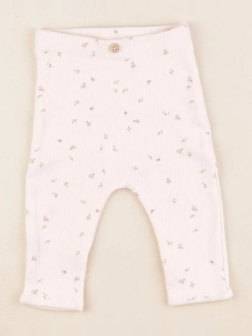 Vertbaudet - legging rose - 3 mois