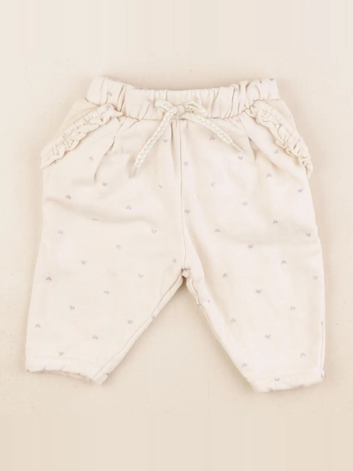 Vertbaudet - pantalon beige - 3 mois