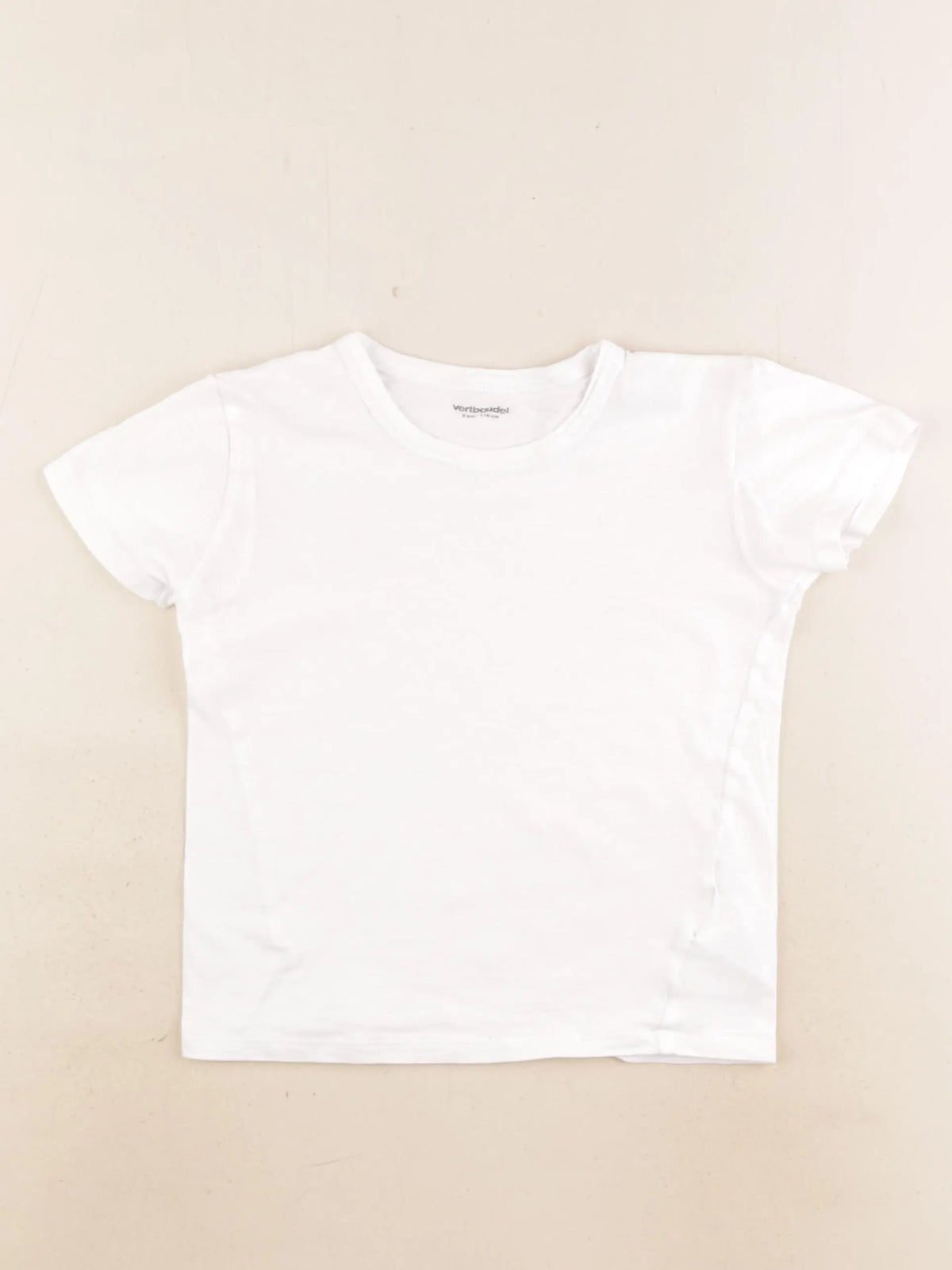 Vertbaudet - maillot de corps blanc - 6 ans