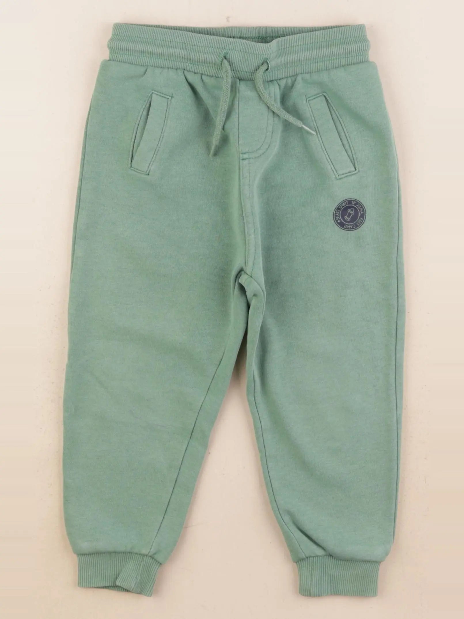 Vertbaudet - jogging vert - 3 ans