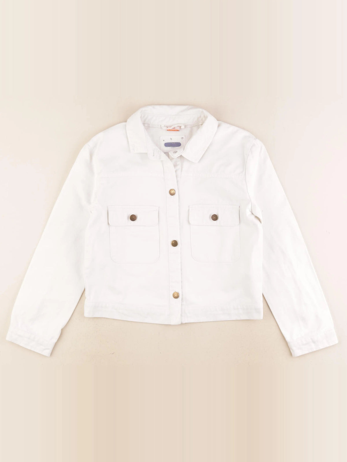 Tape à l'oeil - veste blanc - 10 ans