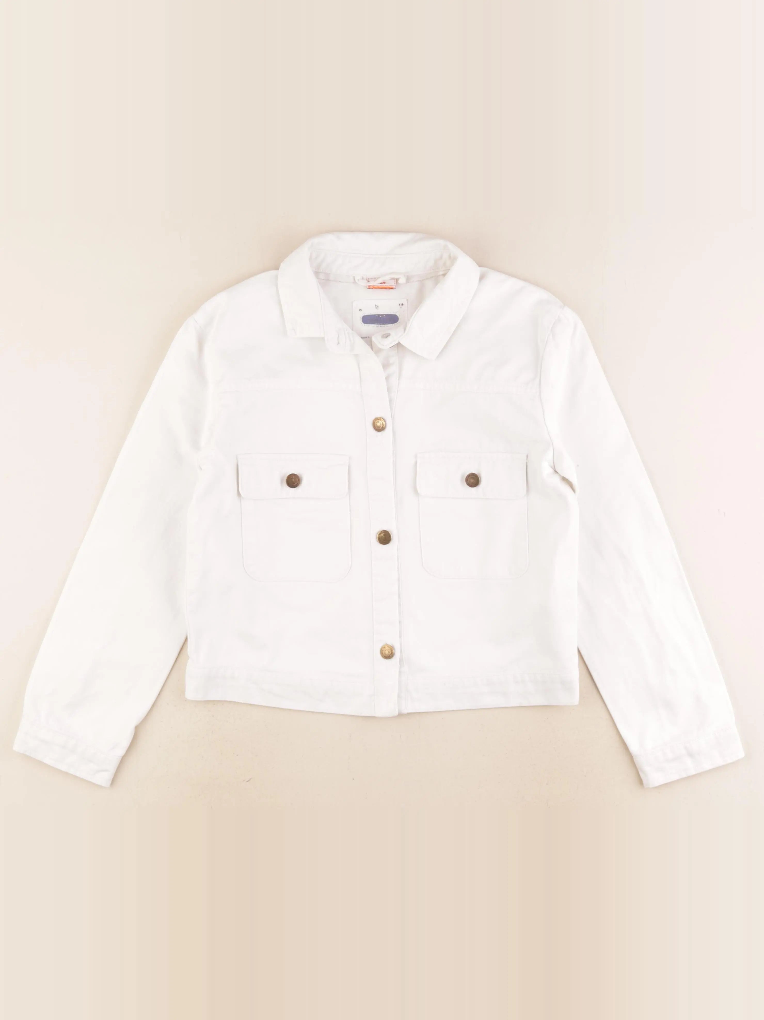 Tape à l'oeil - veste blanc - 10 ans