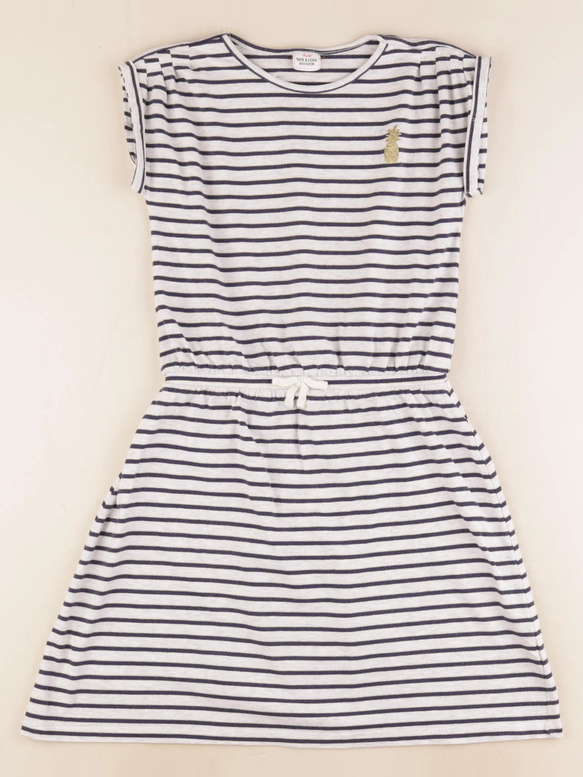 Tape à l'oeil - robe bleu - 10 ans