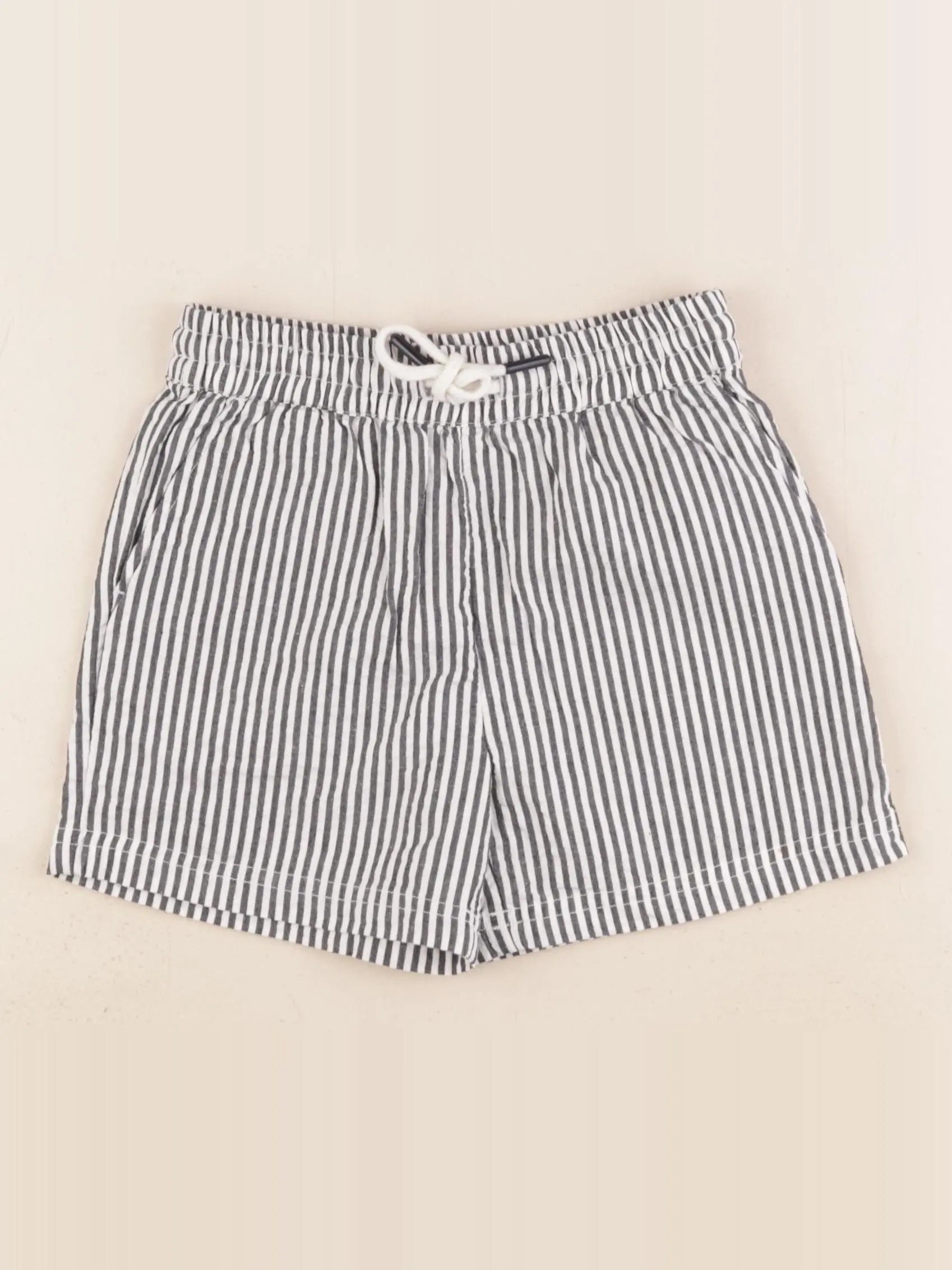 Monoprix - short gris - 4 ans