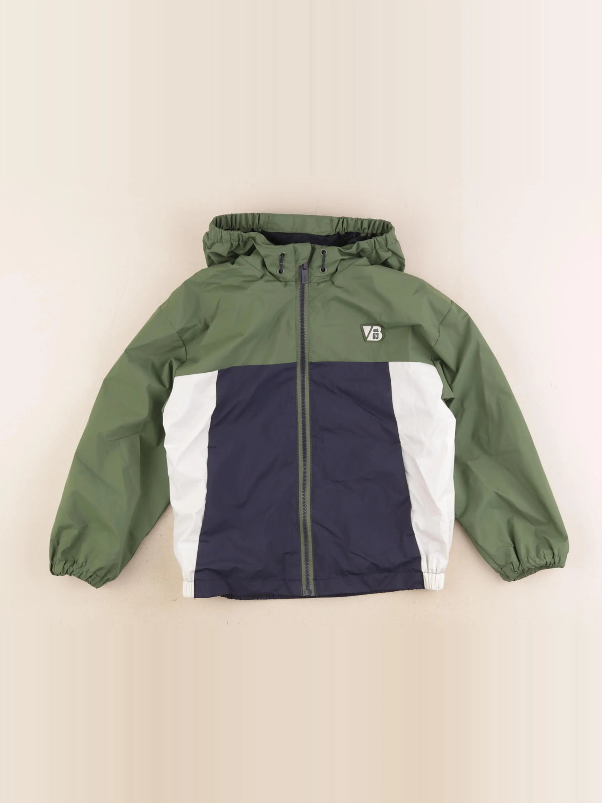 Vertbaudet - imperméable multicolore - 5 ans