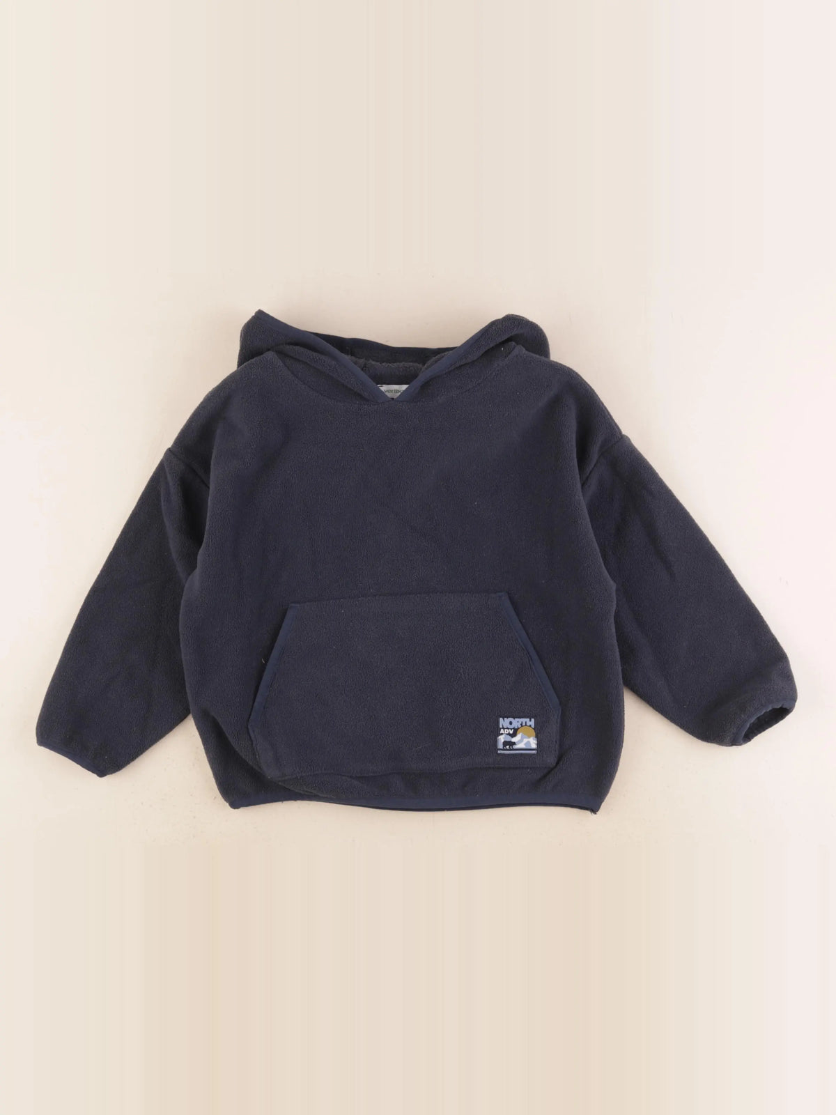 Vertbaudet - polaire bleu - 5 ans