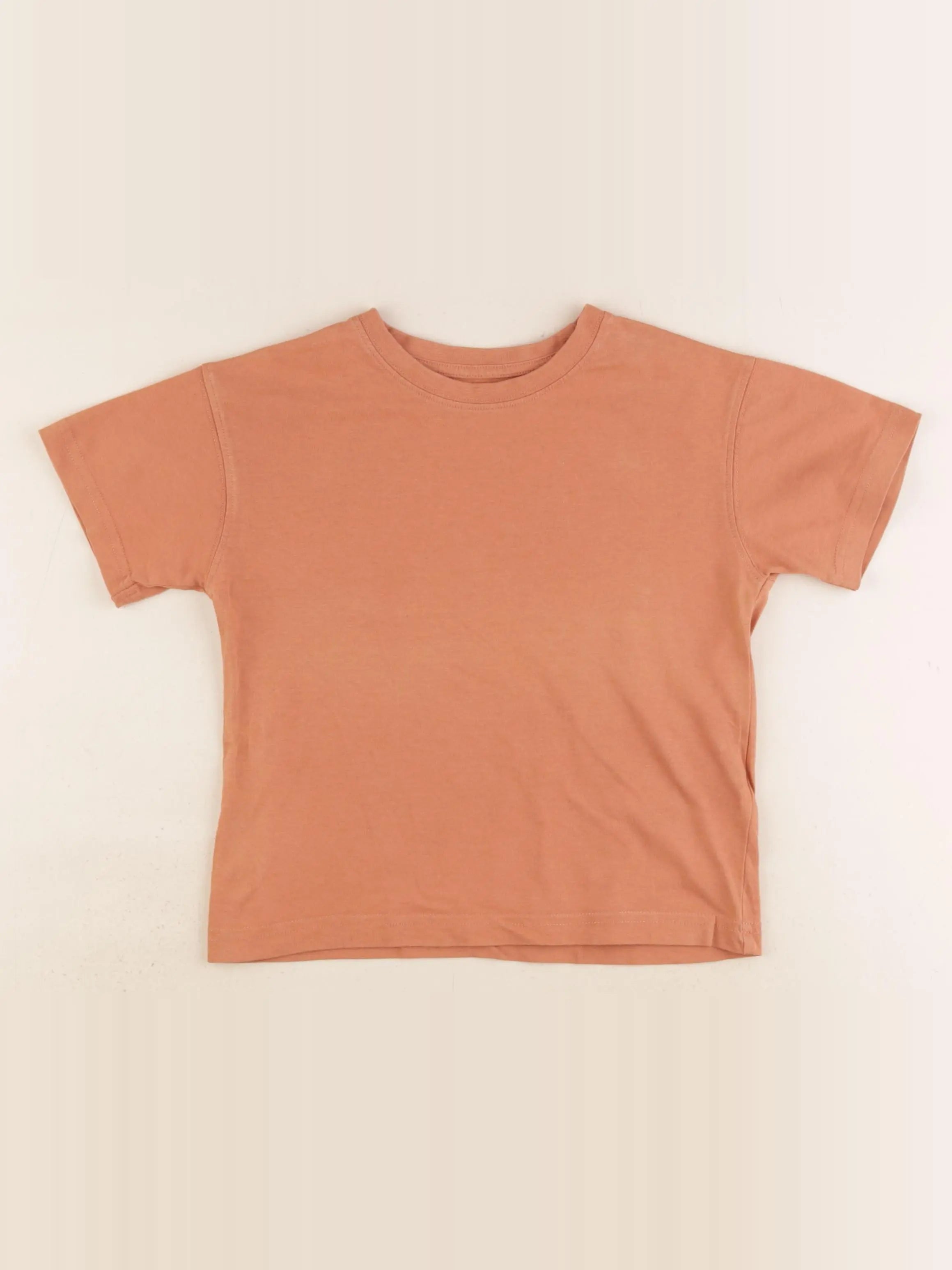 Vertbaudet - tee-shirt orange - 5 ans