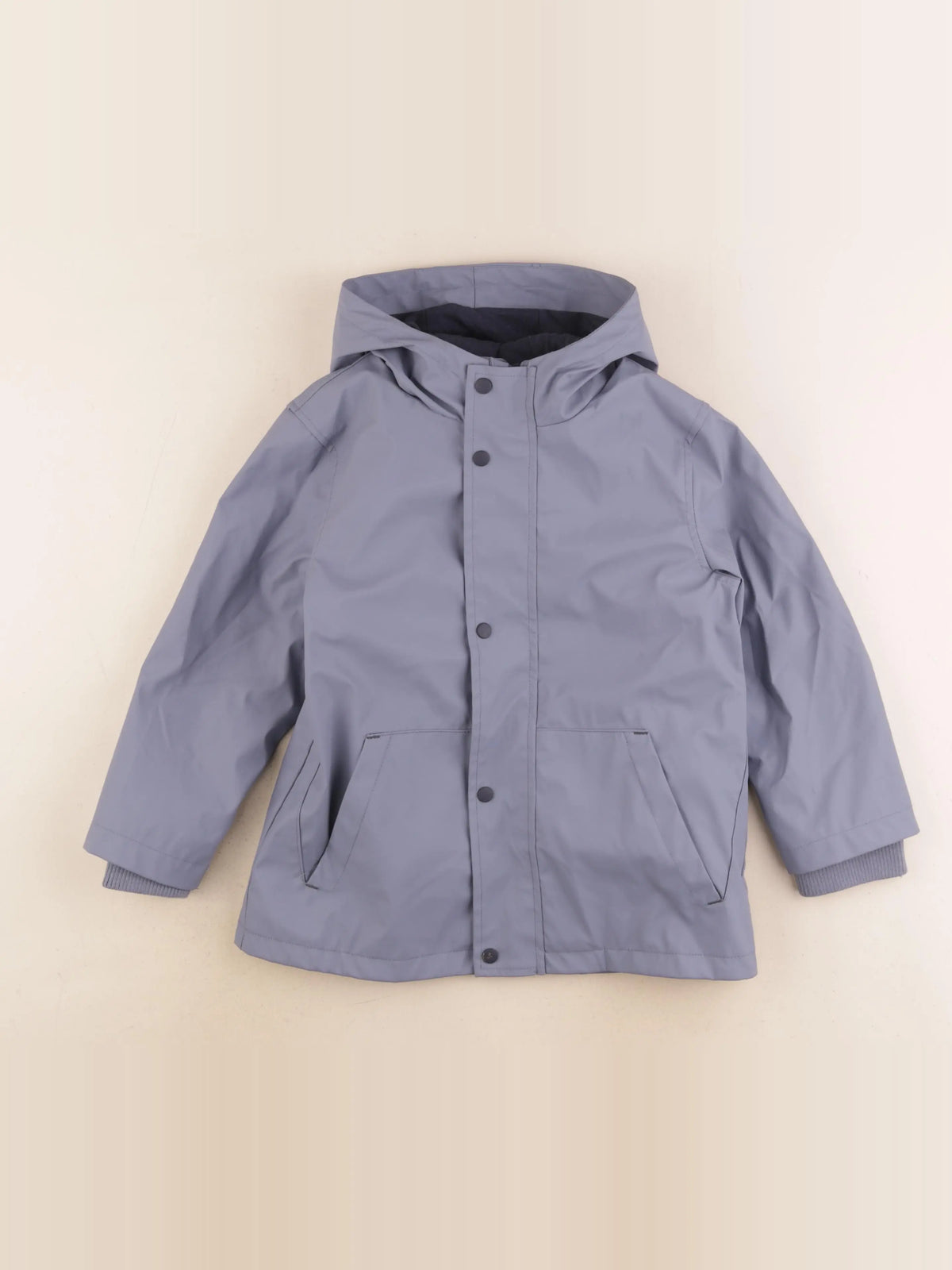 Vertbaudet - imperméable bleu - 5 ans