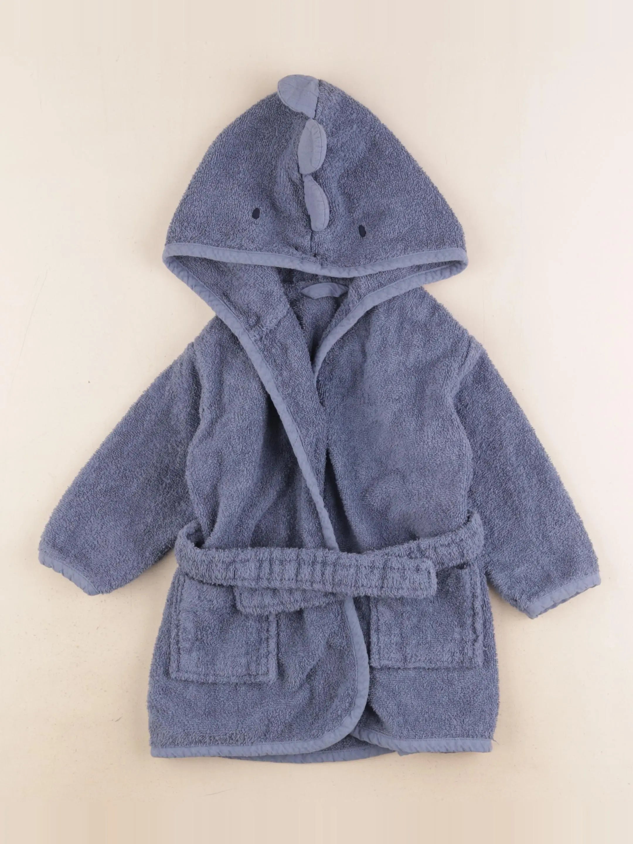 Vertbaudet - peignoir bleu - 18 mois