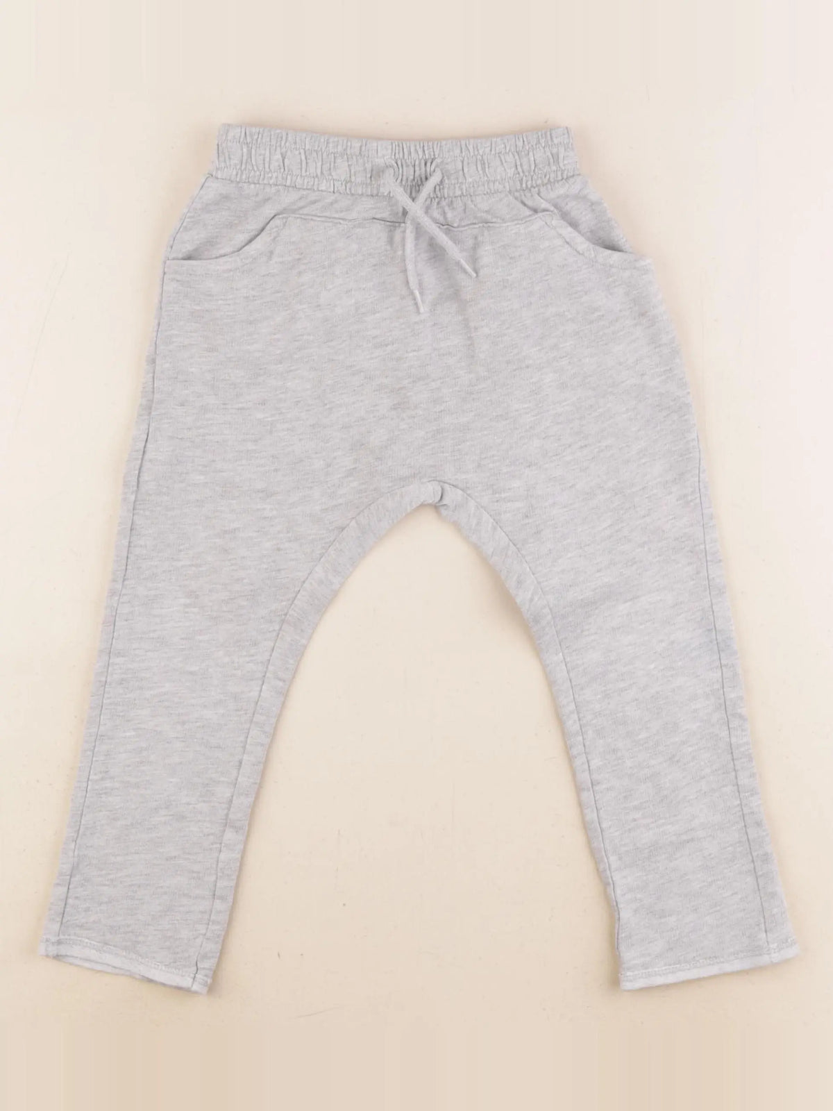 Vertbaudet - pantalon gris - 36 mois