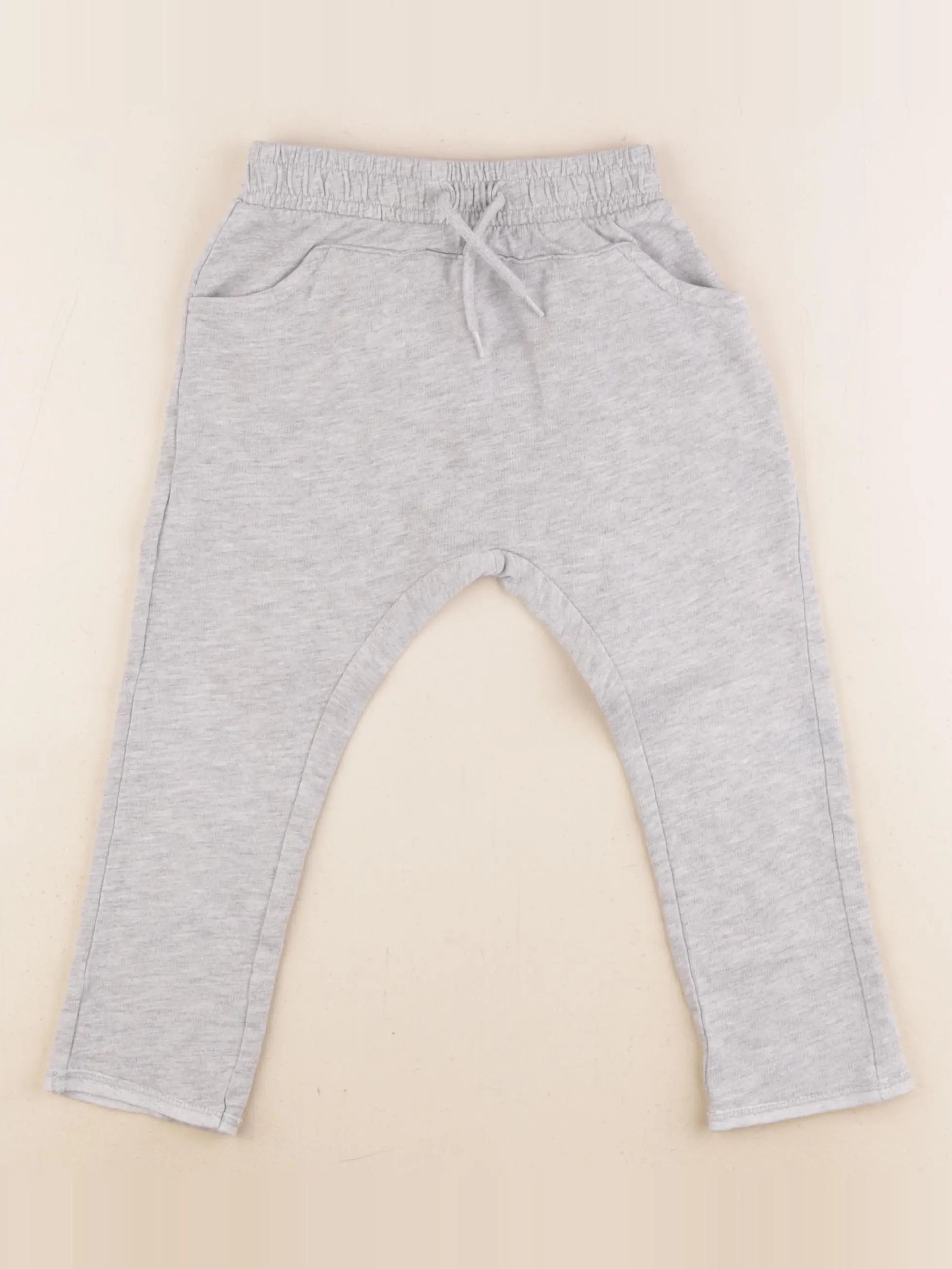 Vertbaudet - pantalon gris - 36 mois