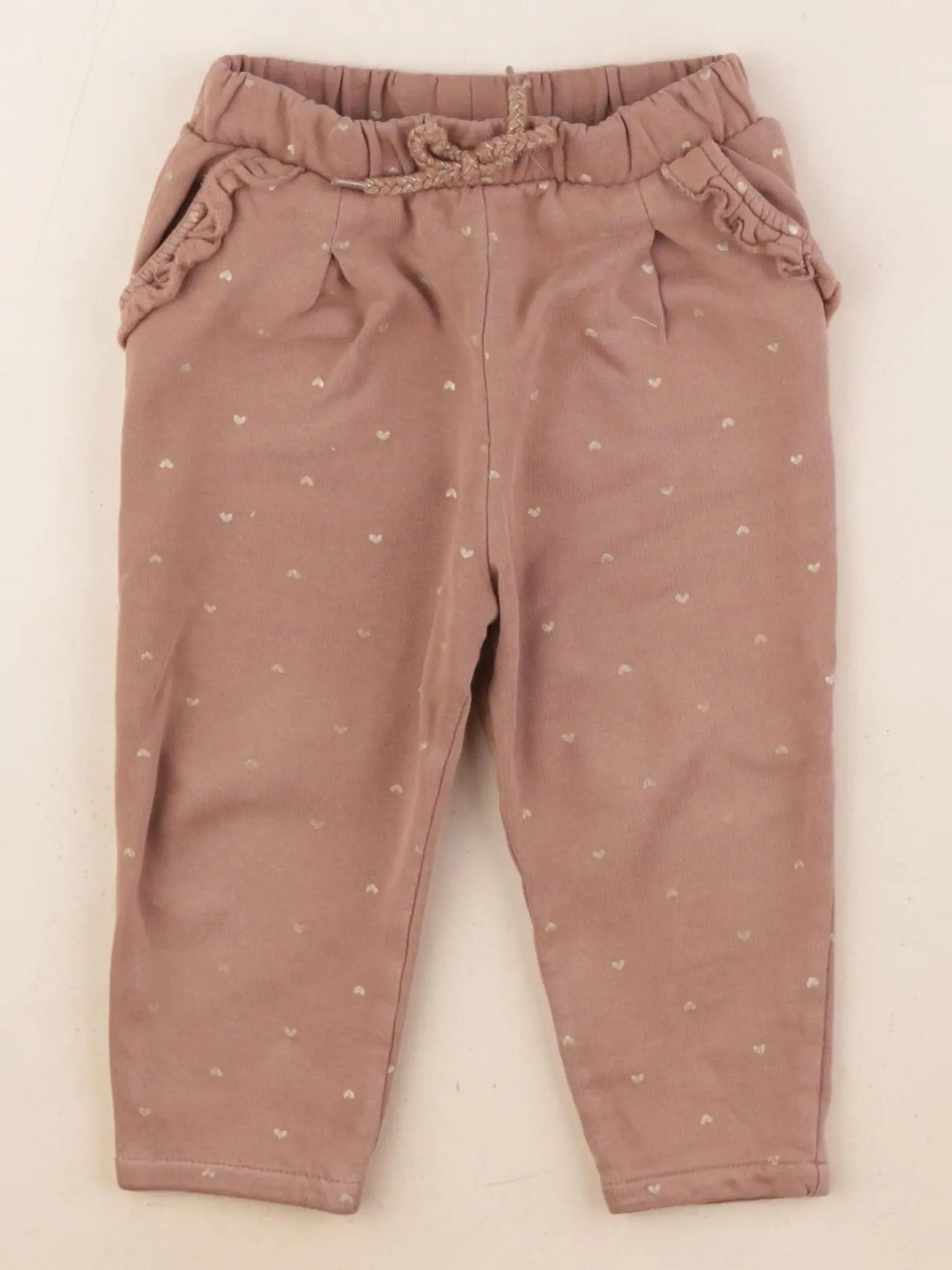 Vertbaudet - pantalon marron - 24 mois
