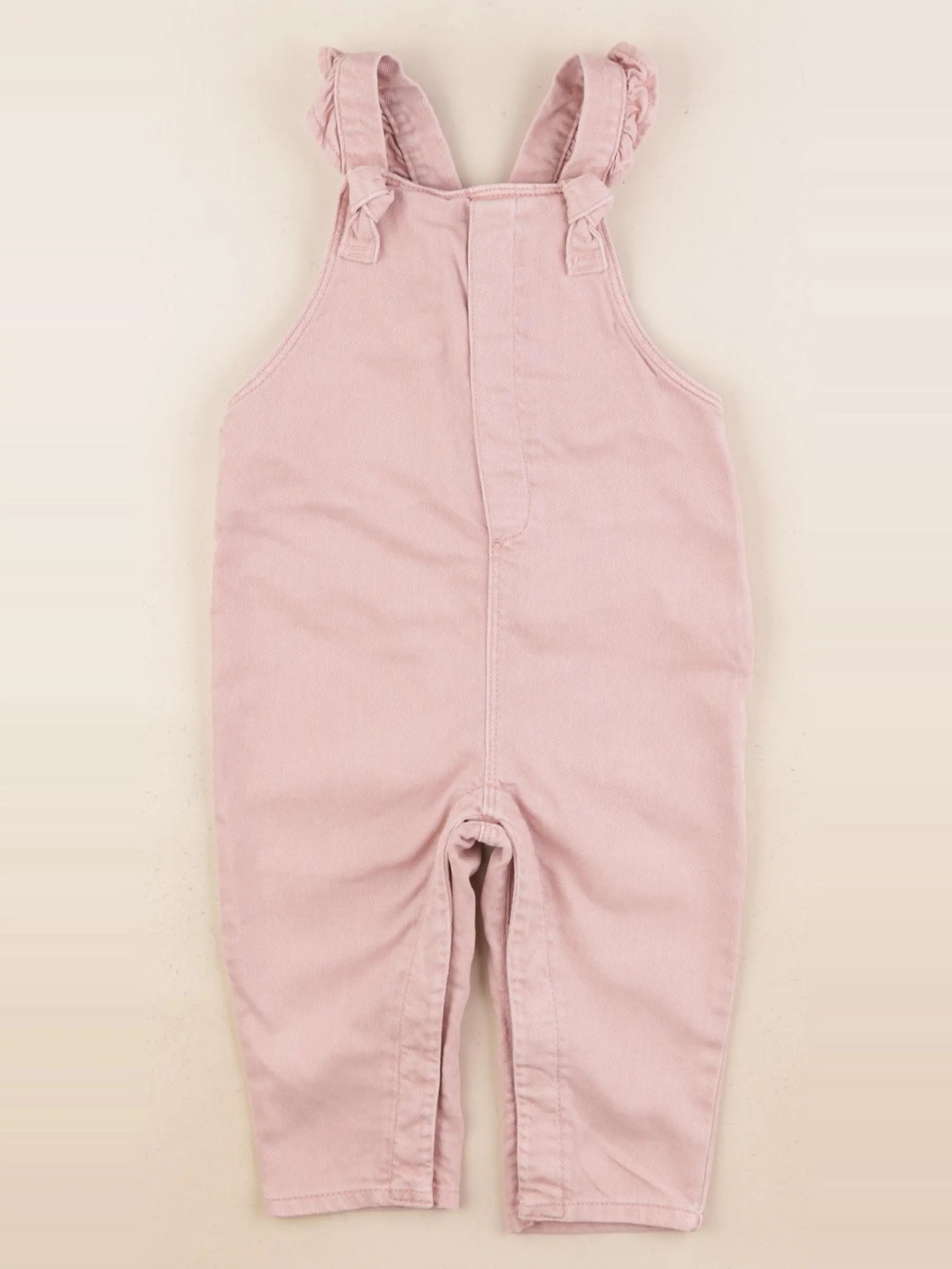 Vertbaudet - salopette rose - 18 mois