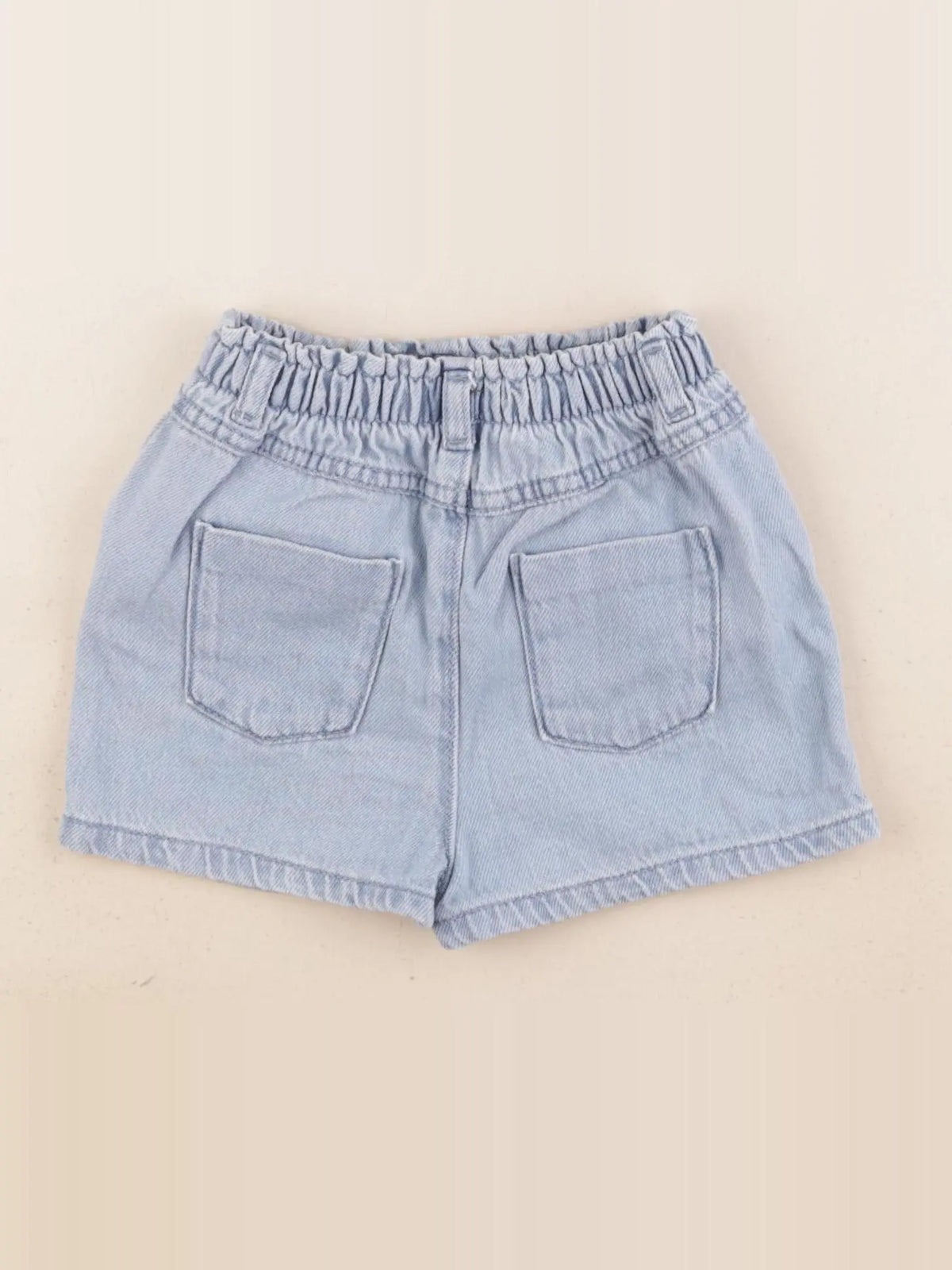 Vertbaudet - short bleu - 18 mois
