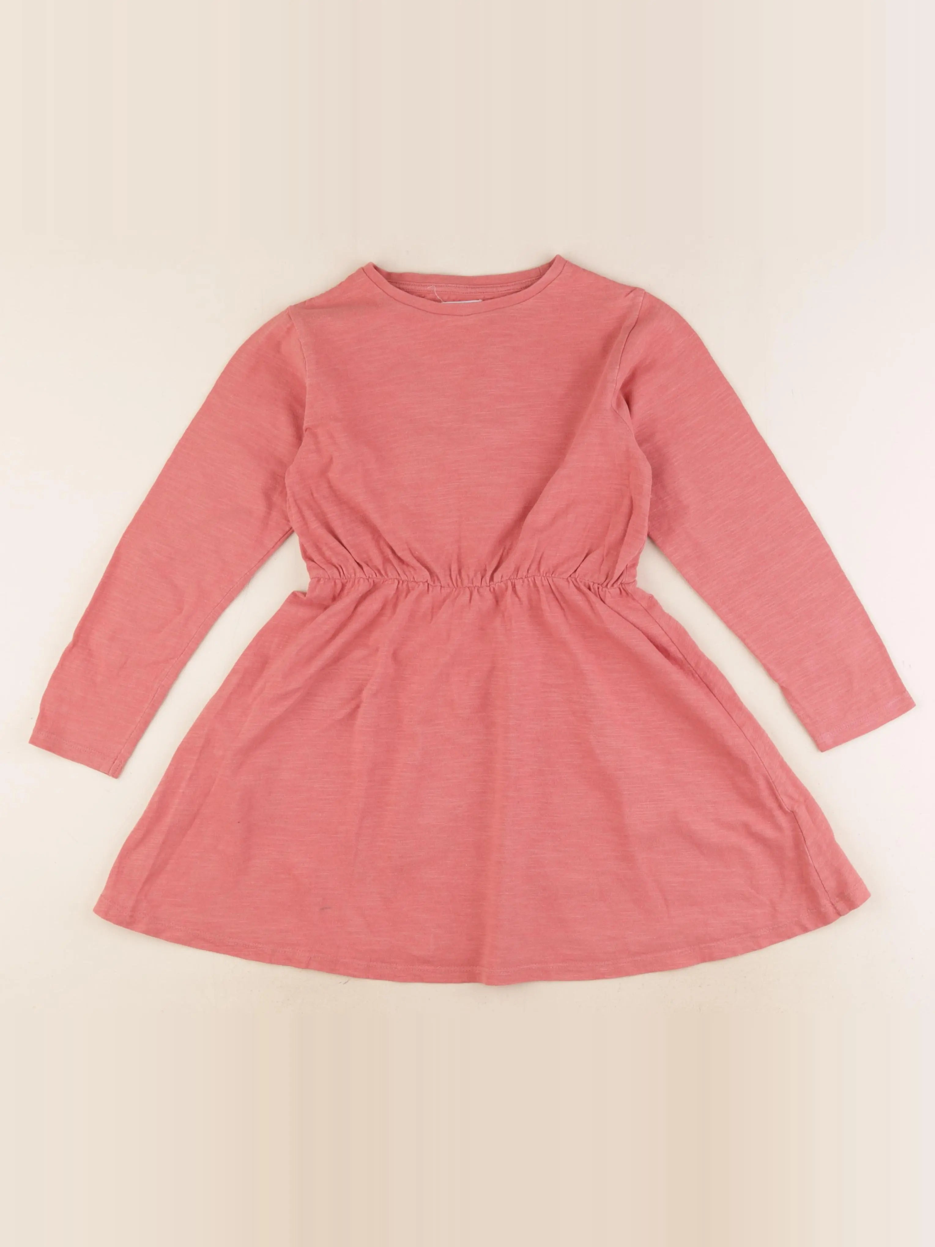 Vertbaudet - robe rose - 8 ans