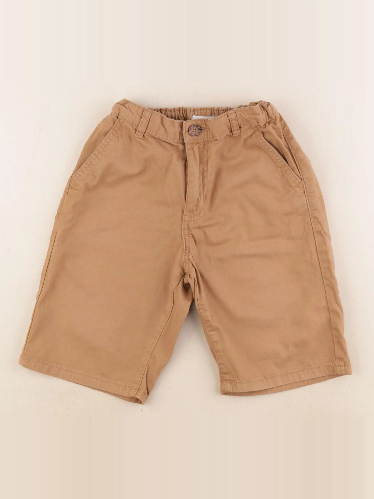 Vertbaudet - short marron - 10 ans